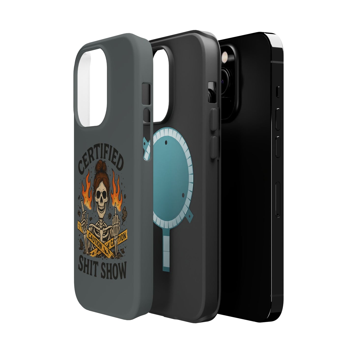 “Certified Shit Show” – Chaotic Nurse Phone Case