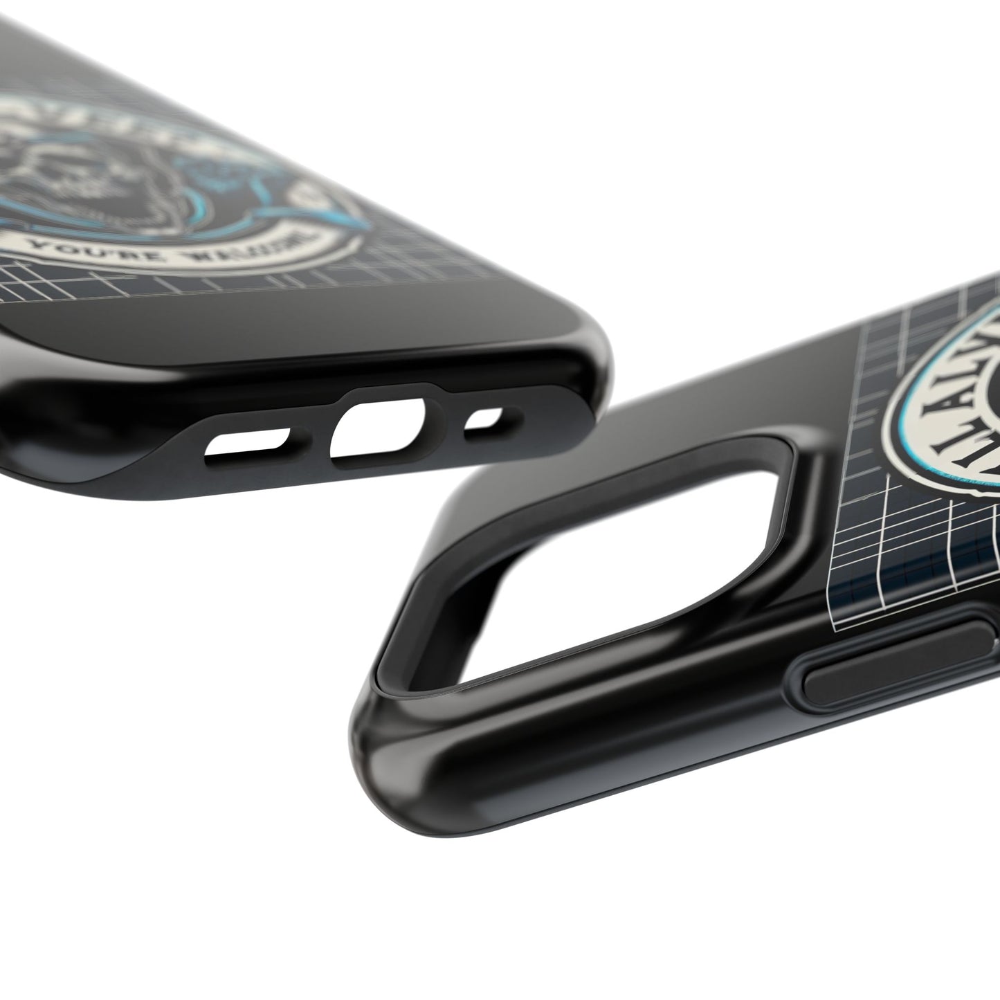 Magnetic Tough Cases