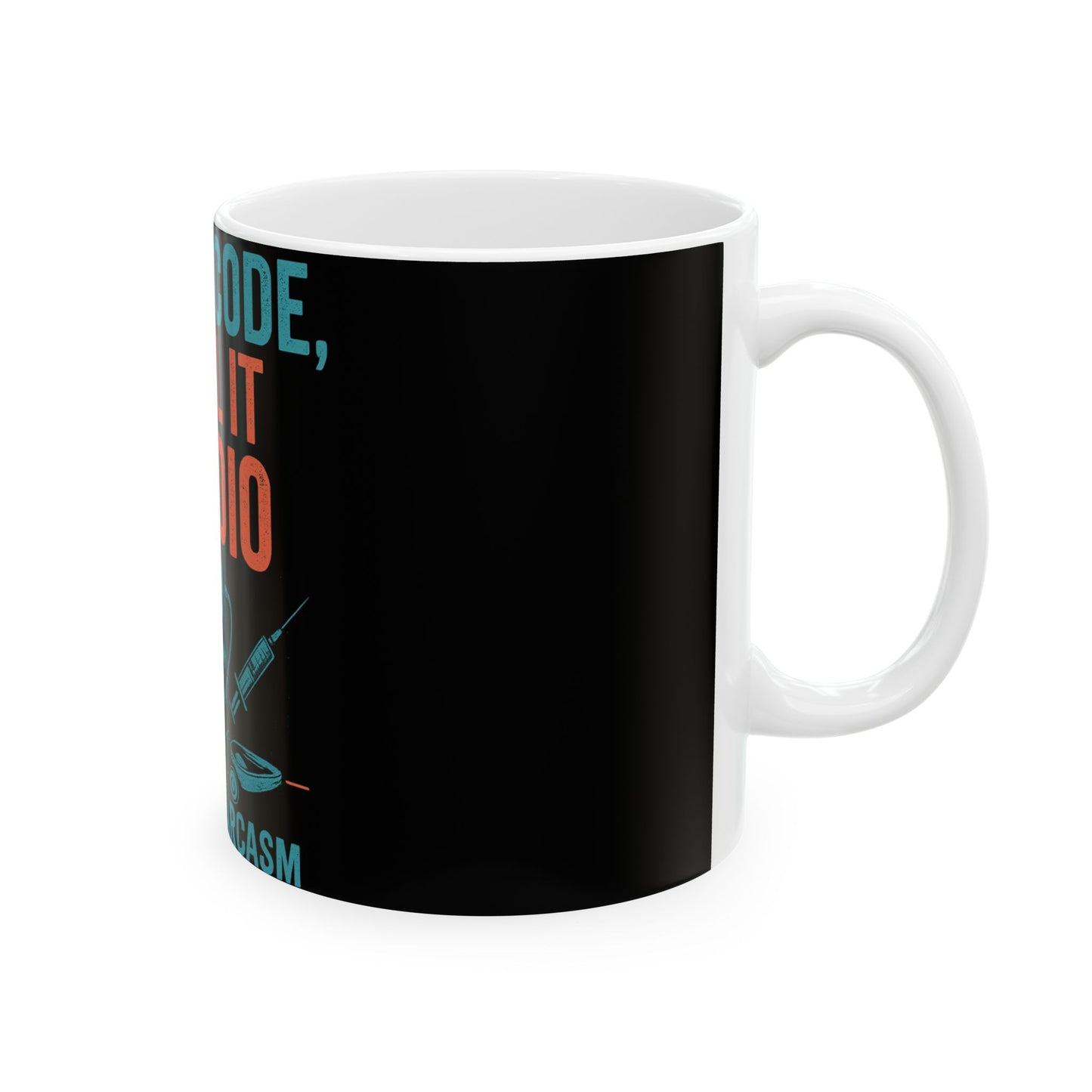“If You Code, I Call It Cardio” – Nurse Life Mug