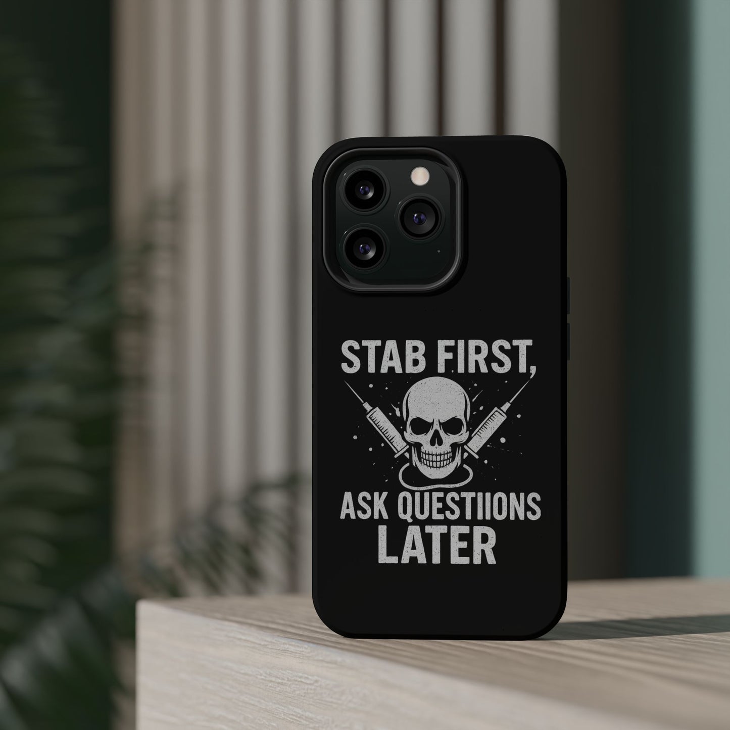 Bold Skull Magnetic Tough Cases - Edgy Phone Accessories, Great for Halloween, Unique Gifts for Rebels, Phone Cases for Men & Women, [...]