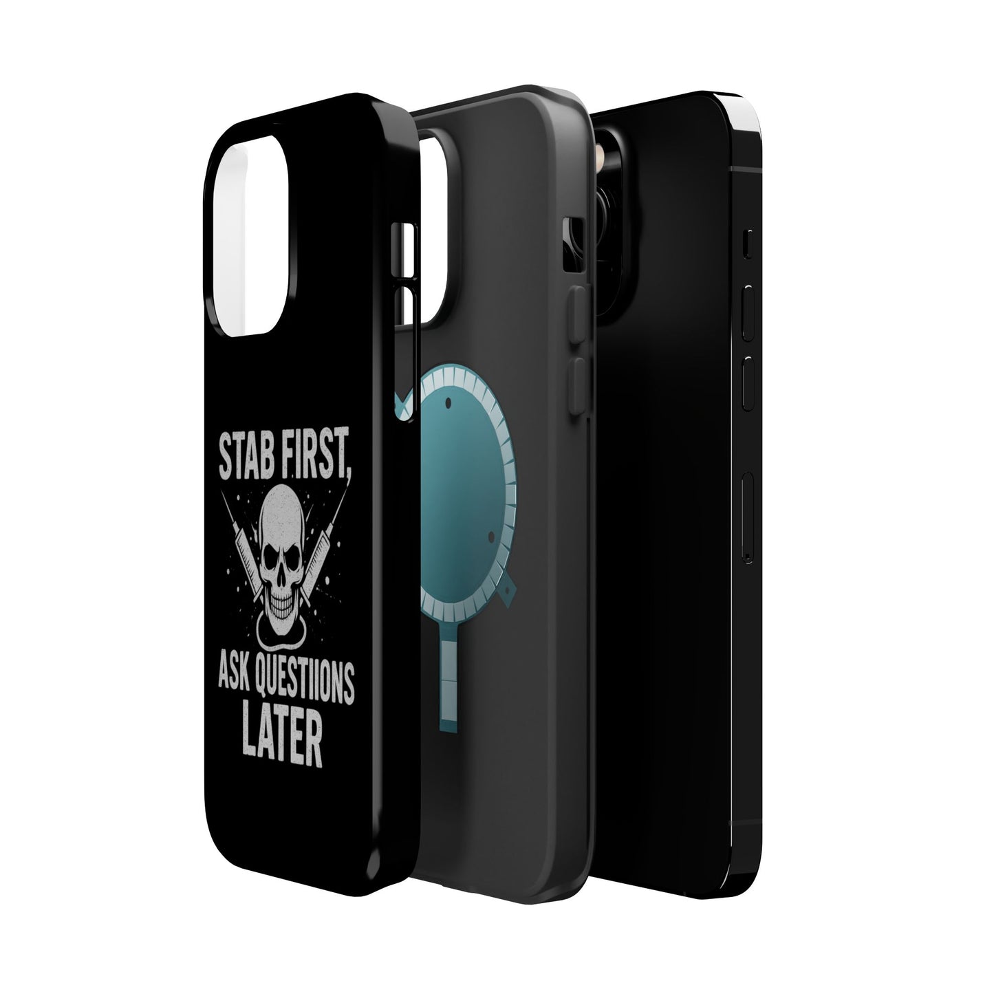 Bold Skull Magnetic Tough Cases - Edgy Phone Accessories, Great for Halloween, Unique Gifts for Rebels, Phone Cases for Men & Women, [...]