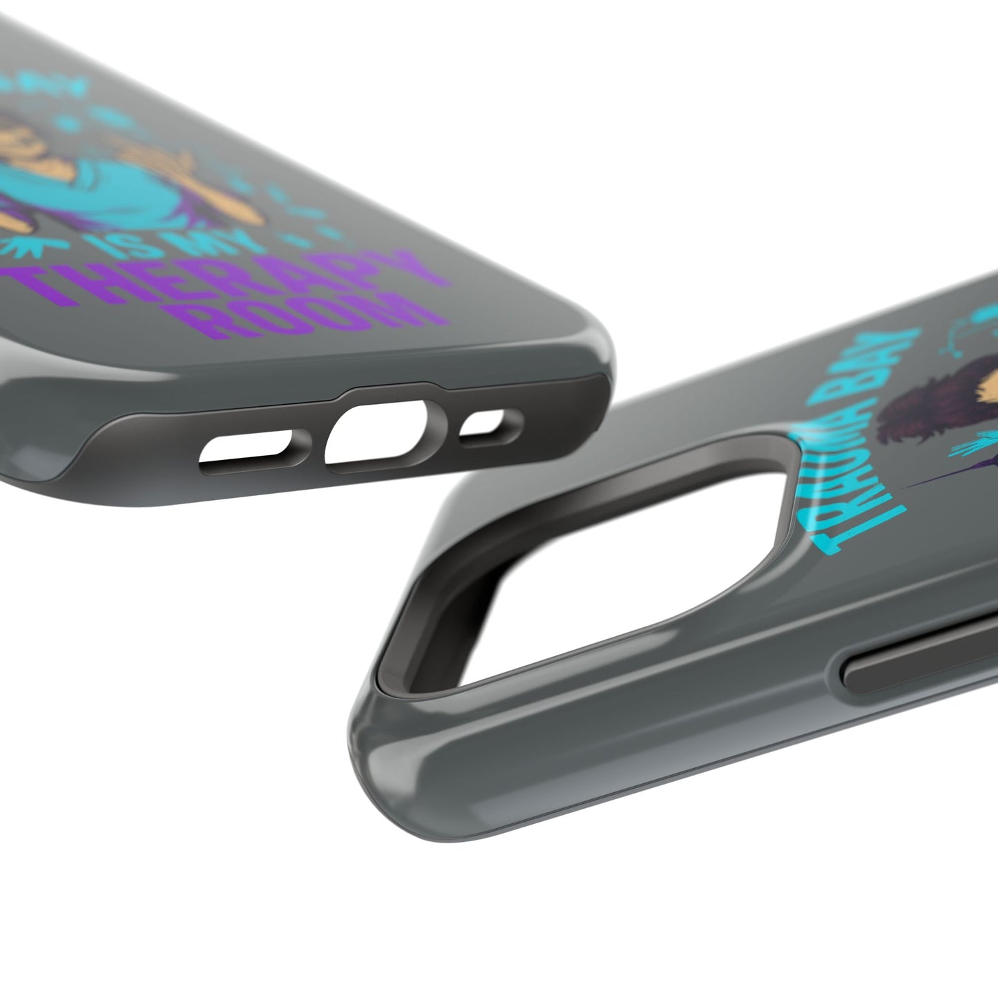 Magnetic Phone Case: Trauma Bay Is My Therapy Room - Perfect for Medical Professionals, Gifts for Nurses[...]