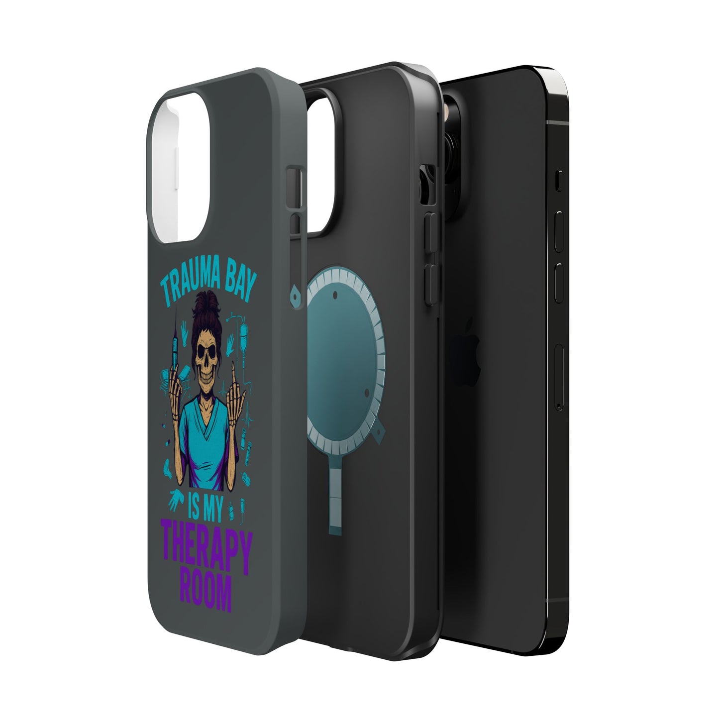 Magnetic Phone Case: Trauma Bay Is My Therapy Room - Perfect for Medical Professionals, Gifts for Nurses[...]