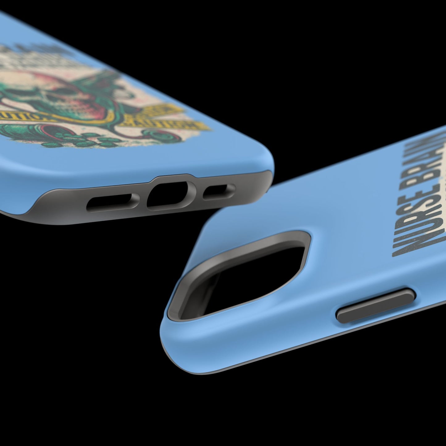 Nurse-Themed Phone Case, Medical Humor, Gift for Nurses, Unique Phone Accessory, Hospital Humor, Durable Tough Case
