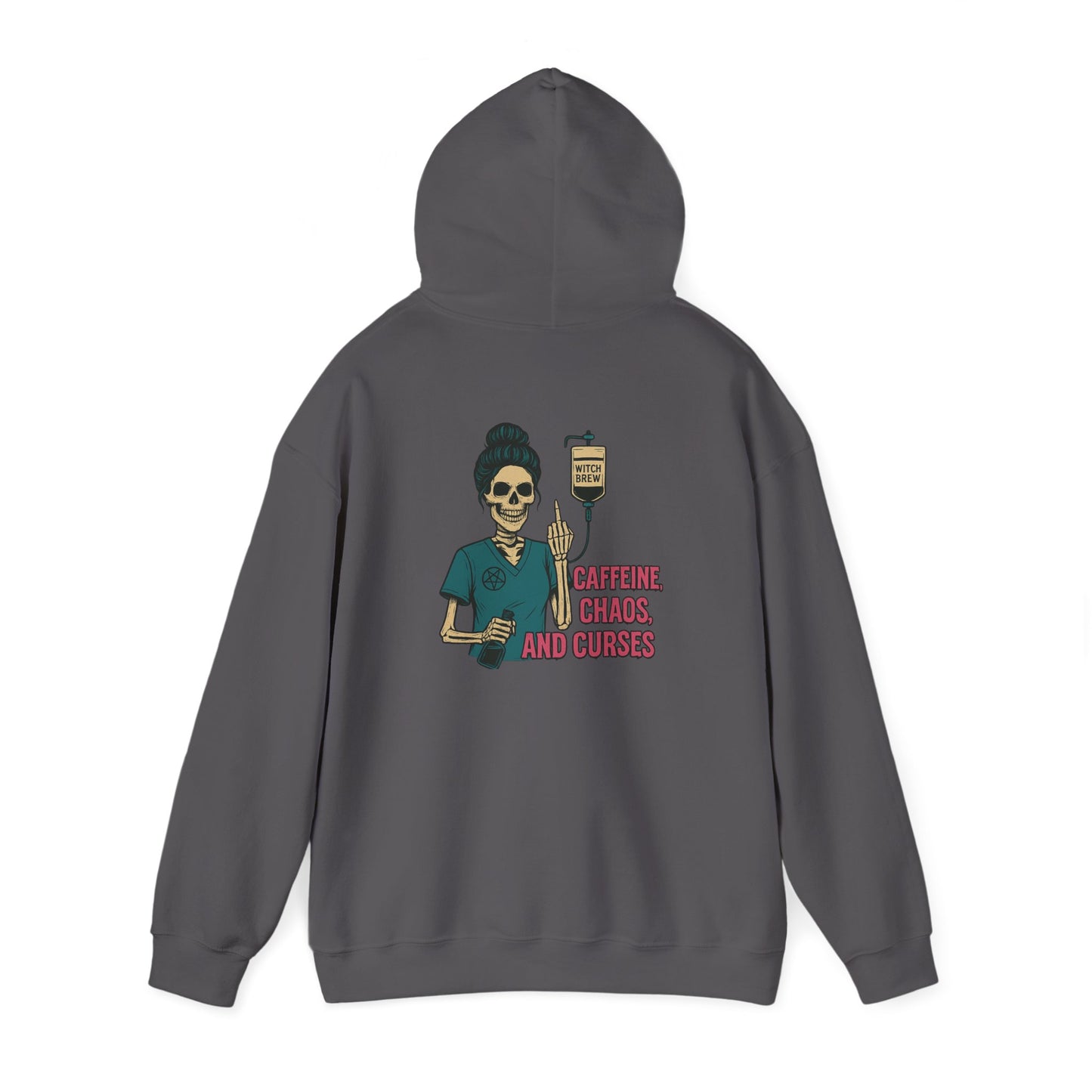 Caffeine Chaos Unisex Hoodie - Cozy Sweatshirt for Coffee Lovers, Perfect Gift for Birthdays, Holidays, Relaxation, Casual Wear, [...]