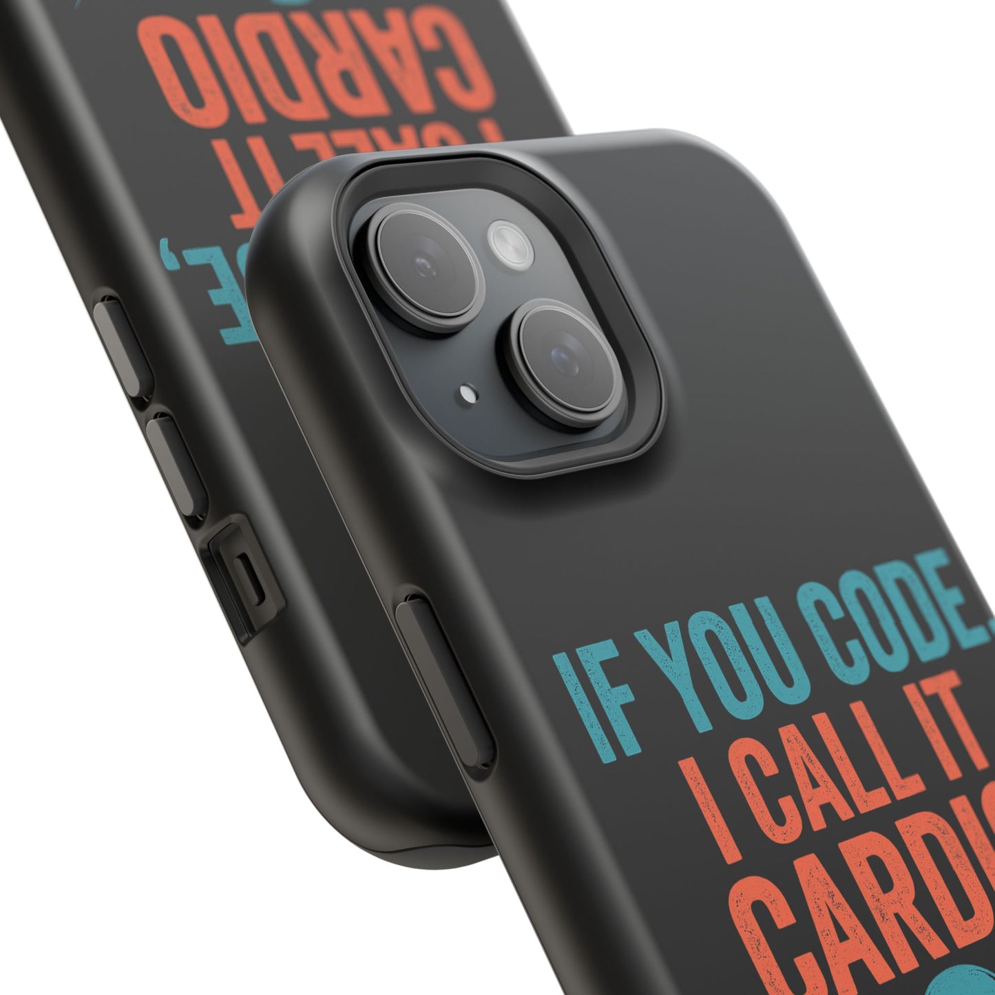 Magnetic Phone Cases for Nurses, Funny Code Humor, Cute Sarcastic Gifts, Tech Accessories, Medical Profession, Unique Design