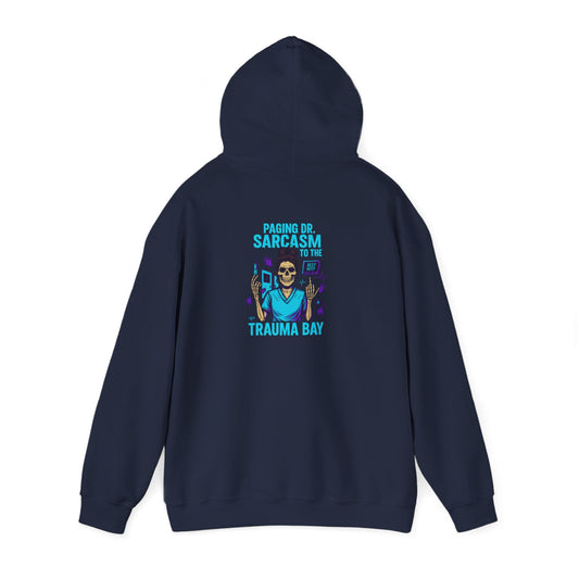 Humorous Sarcasm Sweatshirt, Cozy Hoodie, Gift for Friends, Fun Casual Wear, Unisex Sweatshirt, Ideal for Holidays