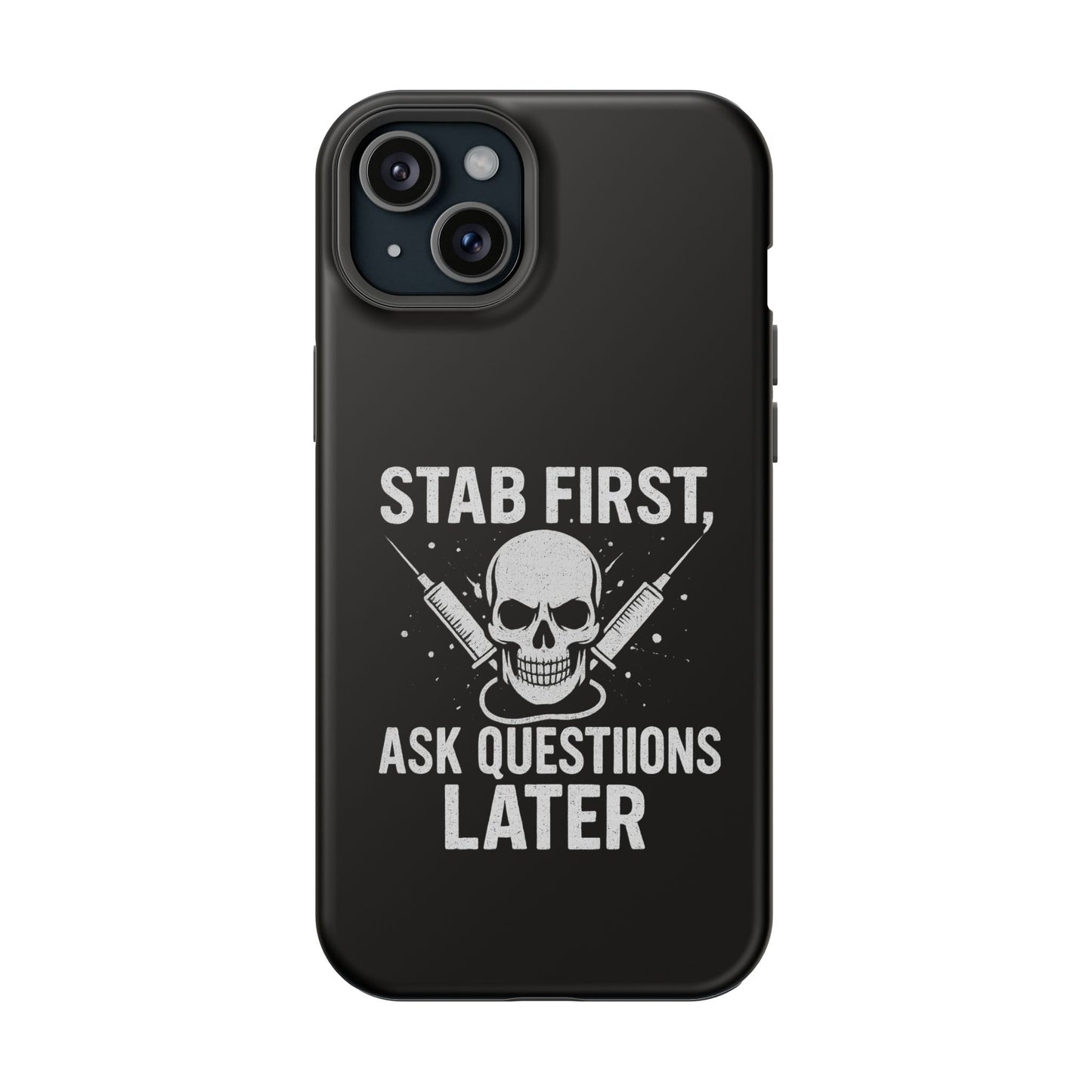 Bold Skull Magnetic Tough Cases - Edgy Phone Accessories, Great for Halloween, Unique Gifts for Rebels, Phone Cases for Men & Women, [...]