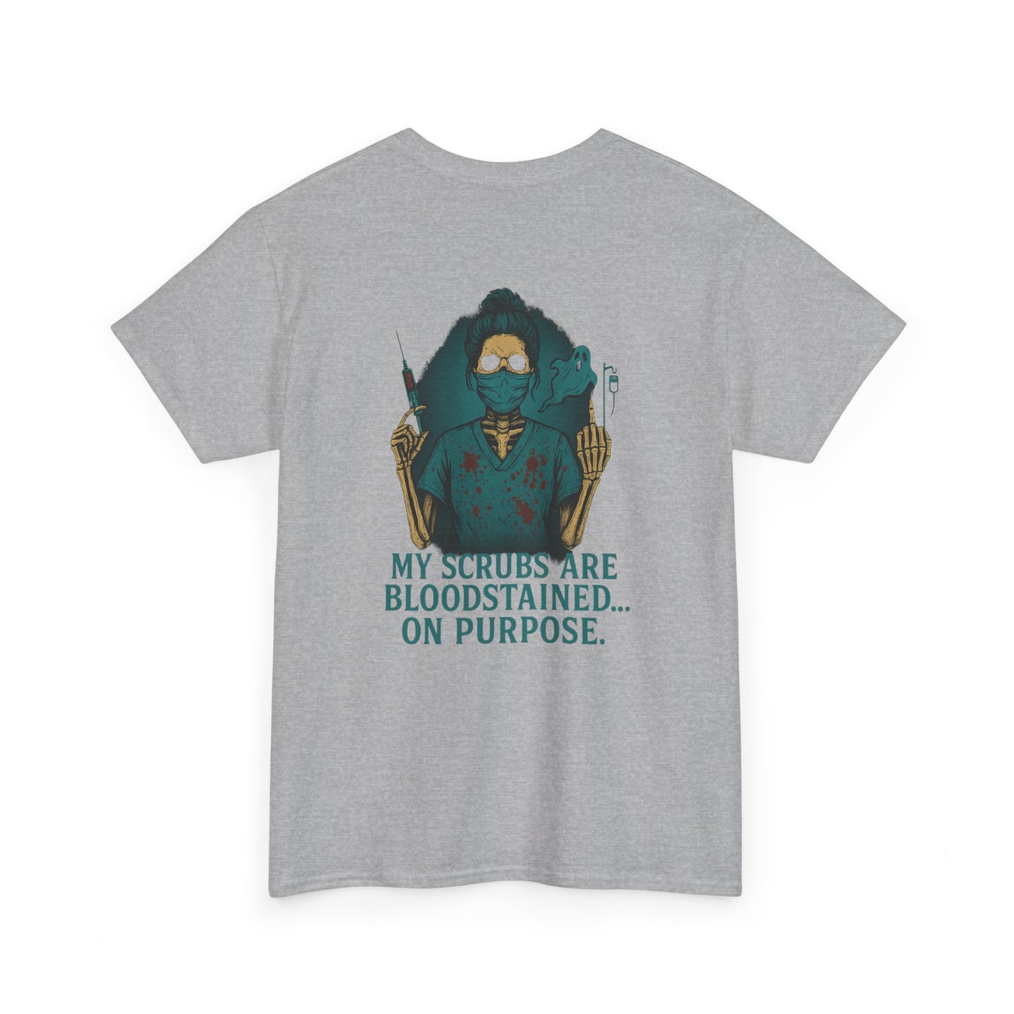 Funny Medical Tee for Healthcare Workers, Unisex T-Shirt, Nurse Gift, Doctor Humor, Medical Scrubs Shirt, Healthcare Apparel