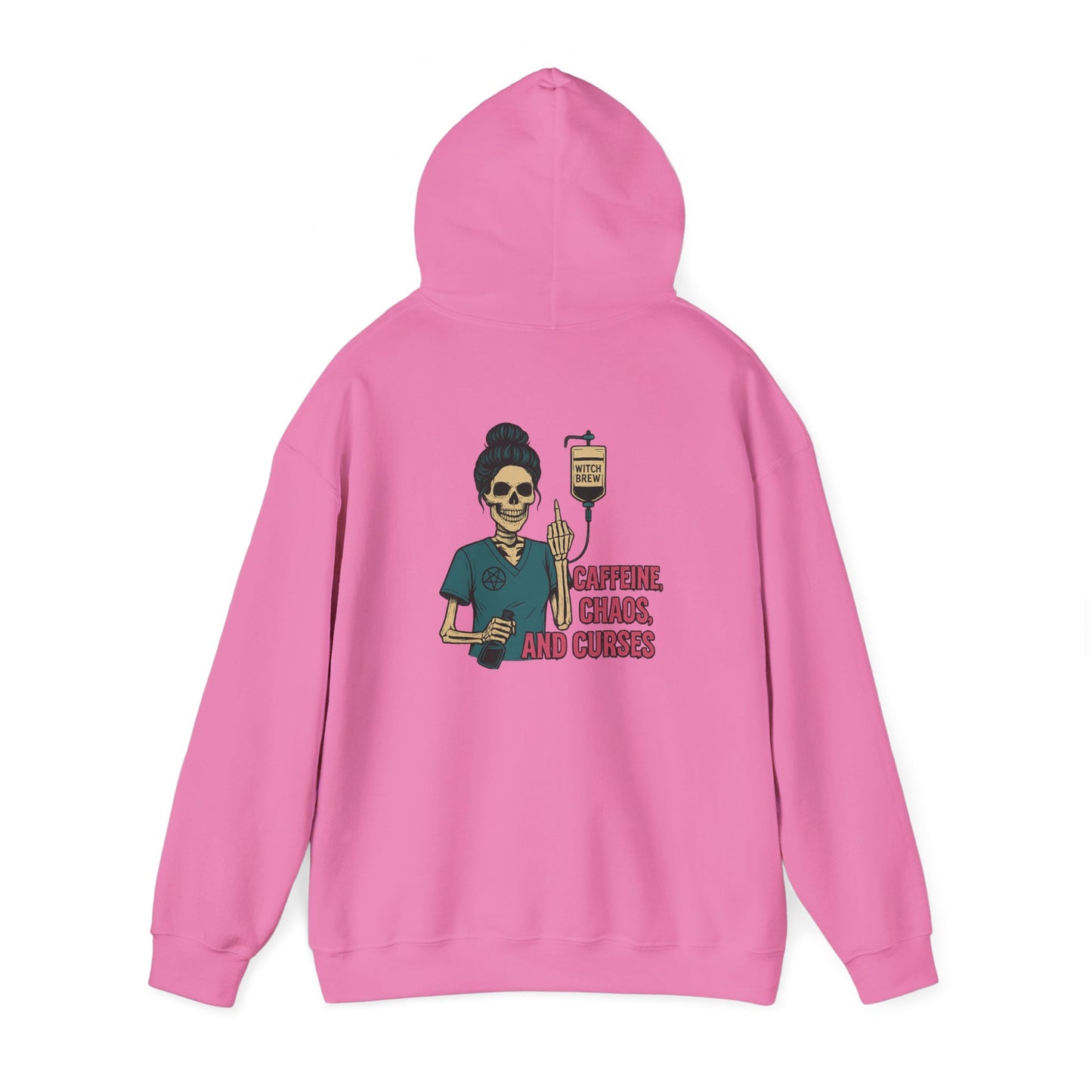 Caffeine Chaos Unisex Hoodie - Cozy Sweatshirt for Coffee Lovers, Perfect Gift for Birthdays, Holidays, Relaxation, Casual Wear, [...]