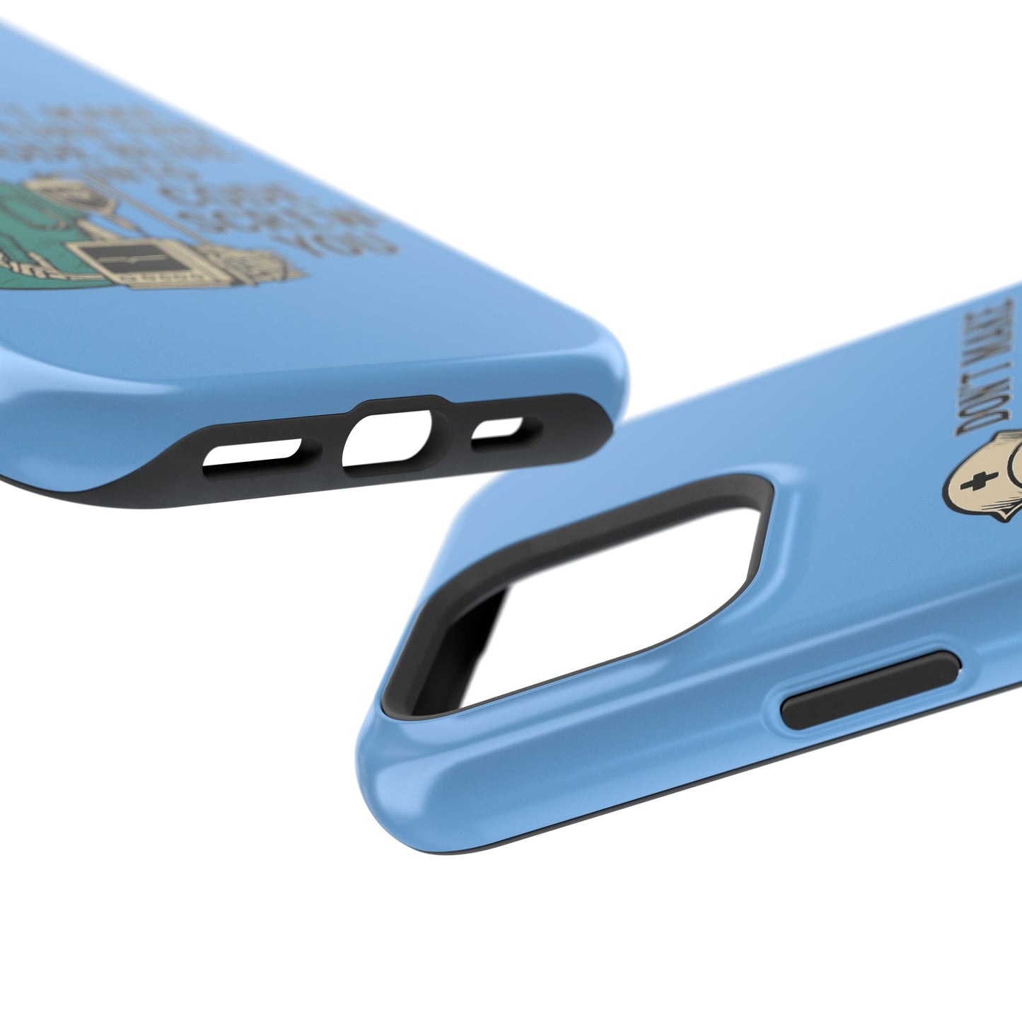 Magnetic Phone Cases with Medical Humor - Unique Gift for Nurses, Medical Professionals, Halloween, Birthday, Nursing School