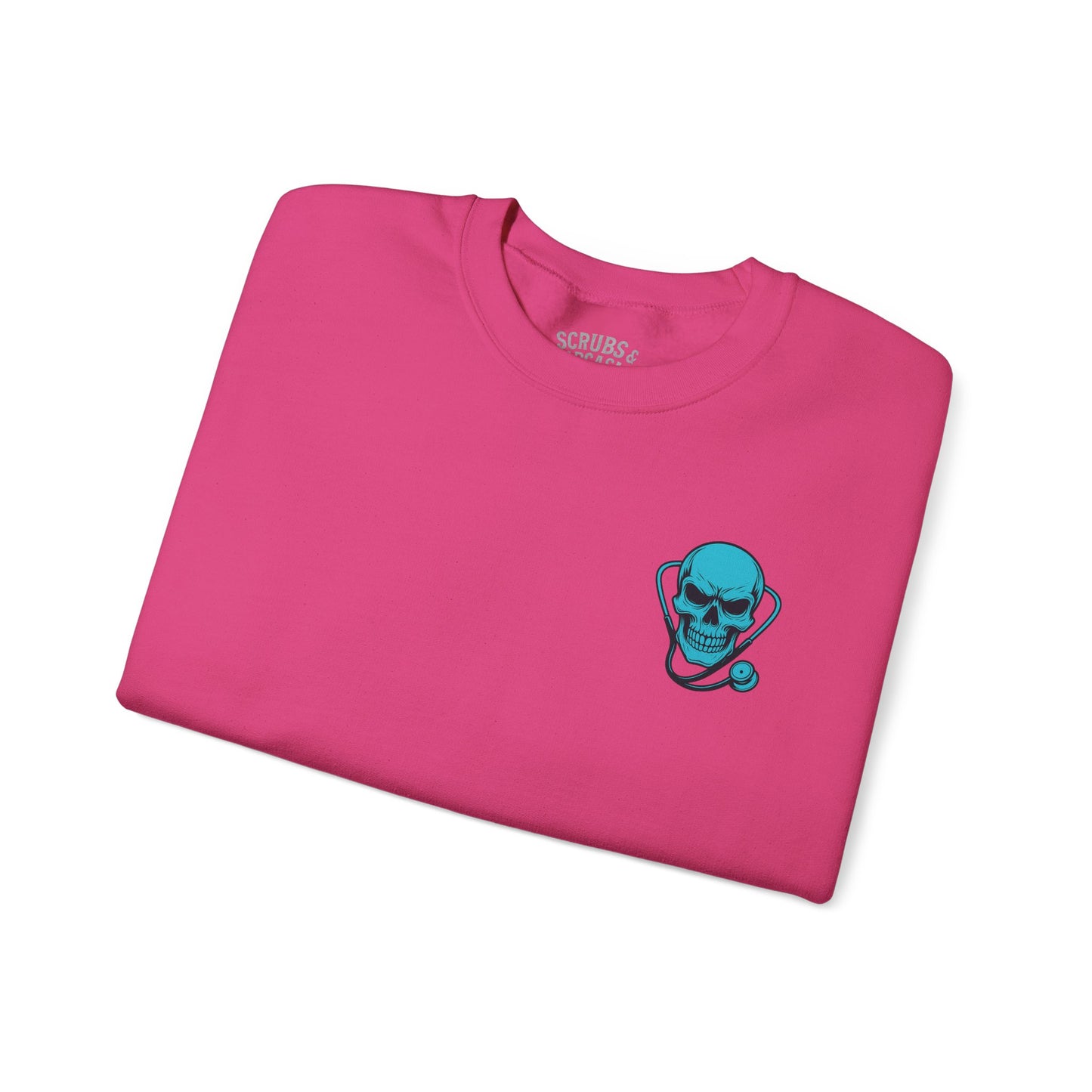 “I Like My Patients Sedated and Intubated” – Burnout Nurse Sweatshirt