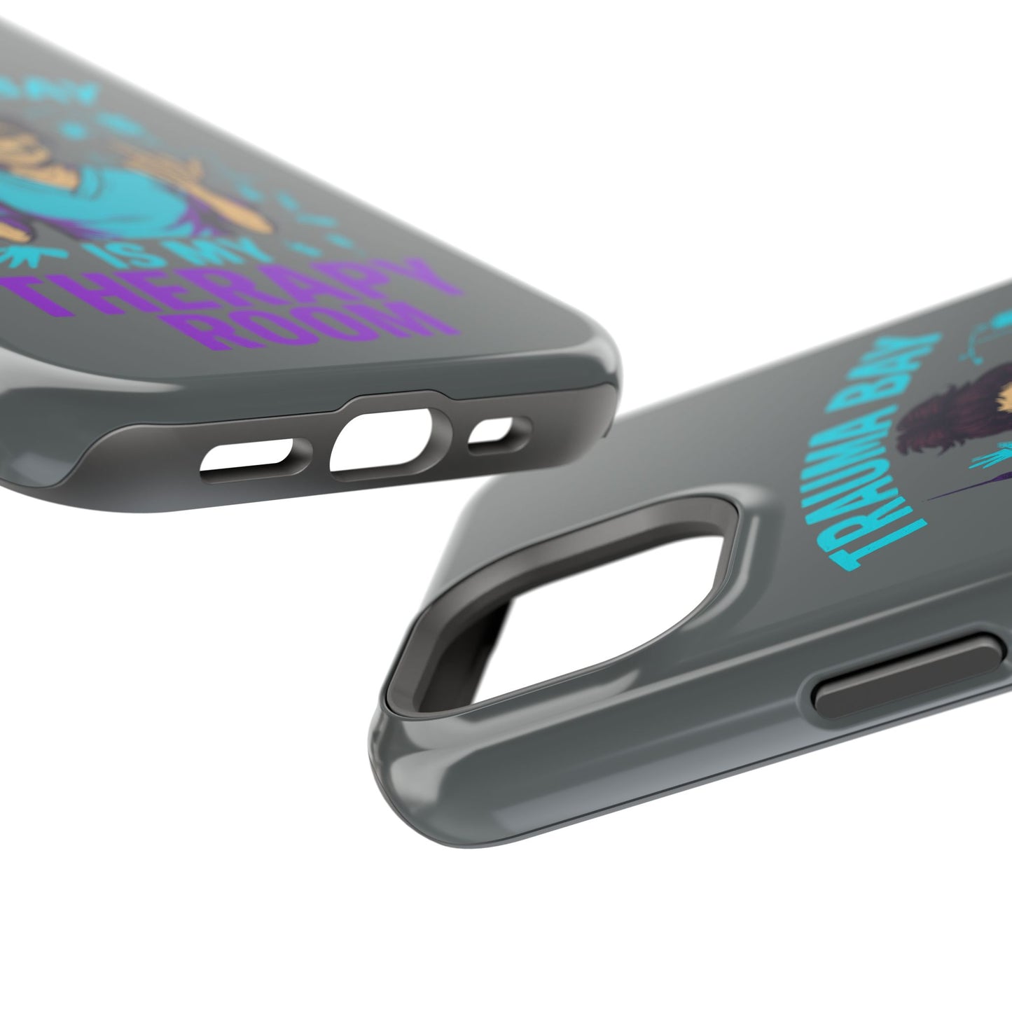 Magnetic Phone Case: Trauma Bay Is My Therapy Room - Perfect for Medical Professionals, Gifts for Nurses[...]