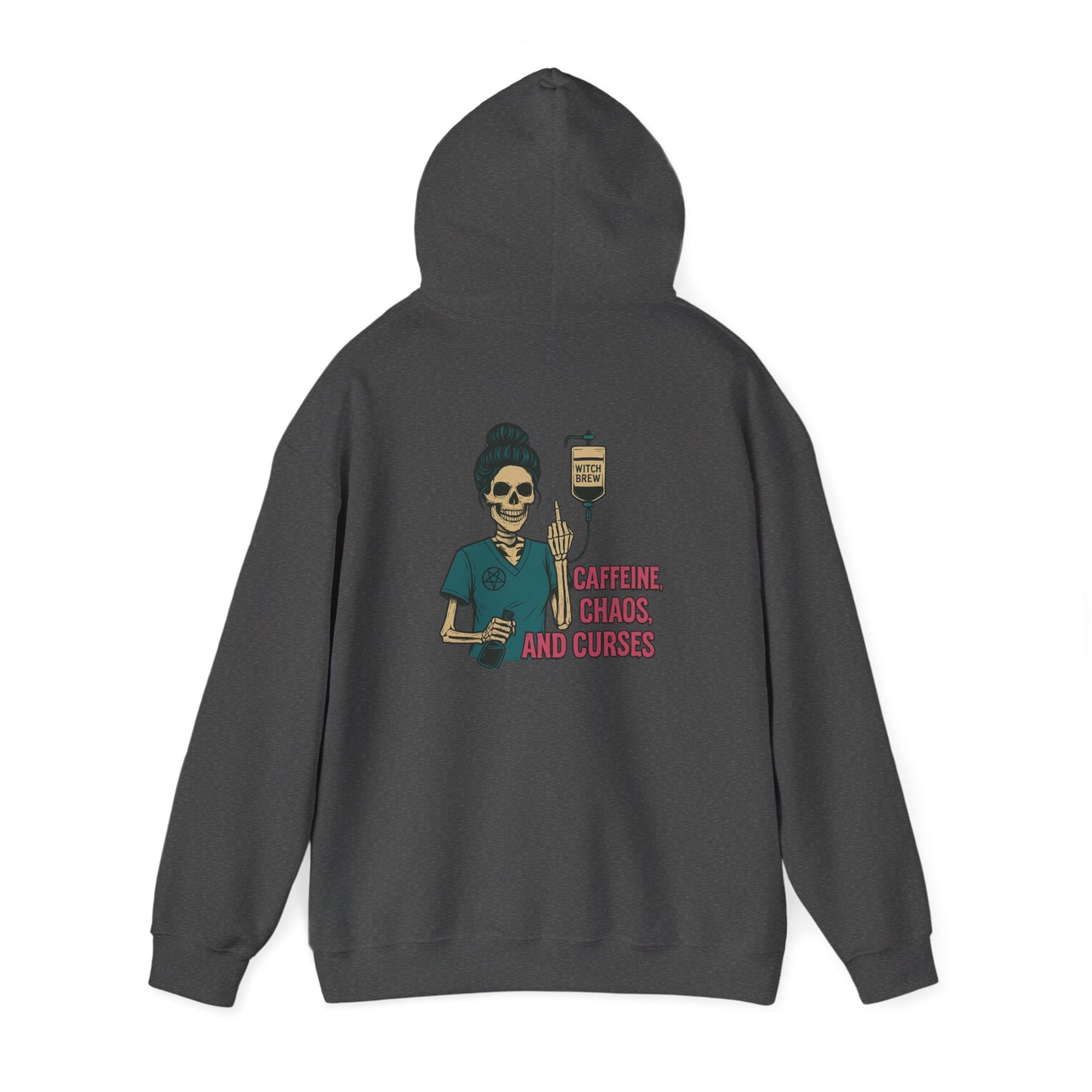 Caffeine Chaos Unisex Hoodie - Cozy Sweatshirt for Coffee Lovers, Perfect Gift for Birthdays, Holidays, Relaxation, Casual Wear, [...]