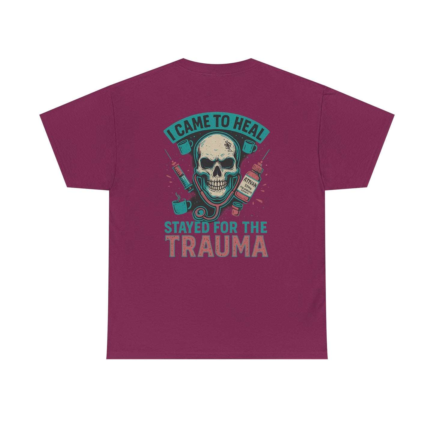 Healing Trauma Unisex Heavy Cotton Tee | Graphic T-Shirt for Mental Health Awareness, Gift for Therapists, Inspirational Apparel, [...]
