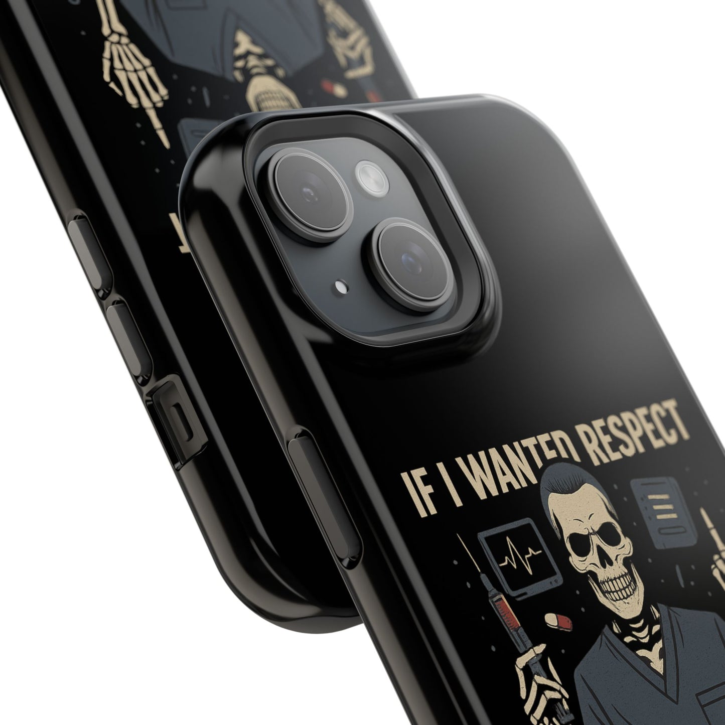 “If I Wanted Respect, I Wouldn’t Have Chosen Healthcare” – Men’s Nurse Phone Case