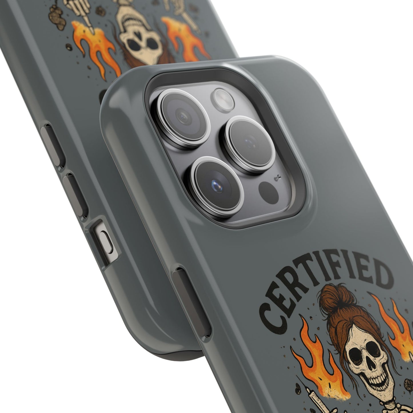 “Certified Shit Show” – Chaotic Nurse Phone Case