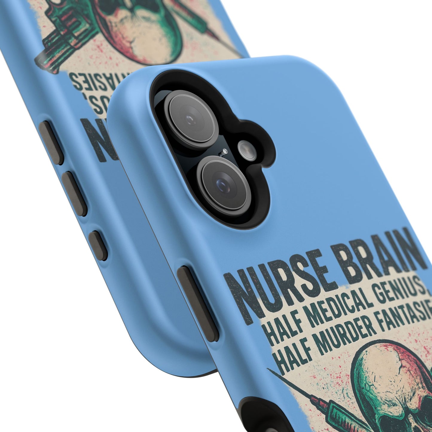 Nurse-Themed Phone Case, Medical Humor, Gift for Nurses, Unique Phone Accessory, Hospital Humor, Durable Tough Case