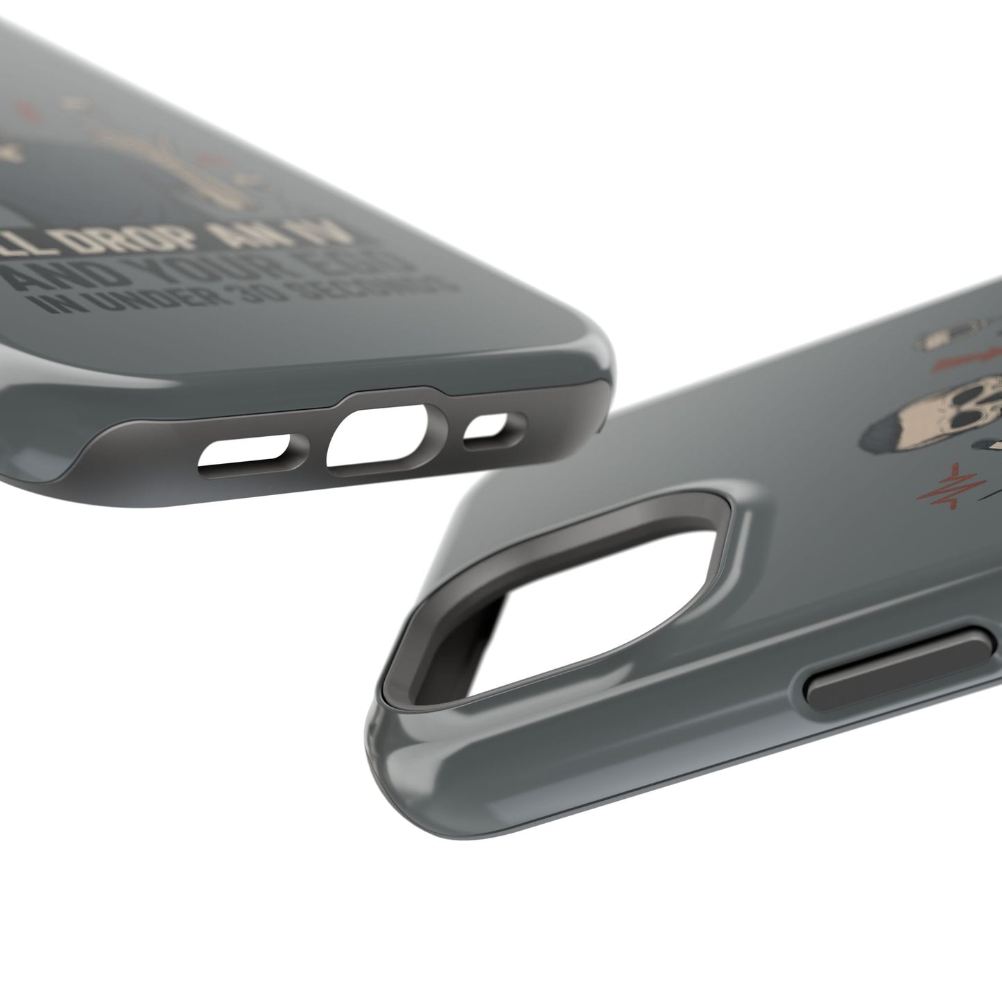 “I’ll Drop an IV and Your Ego in Less Than 30 Seconds” – Nurse Phone Case for Men