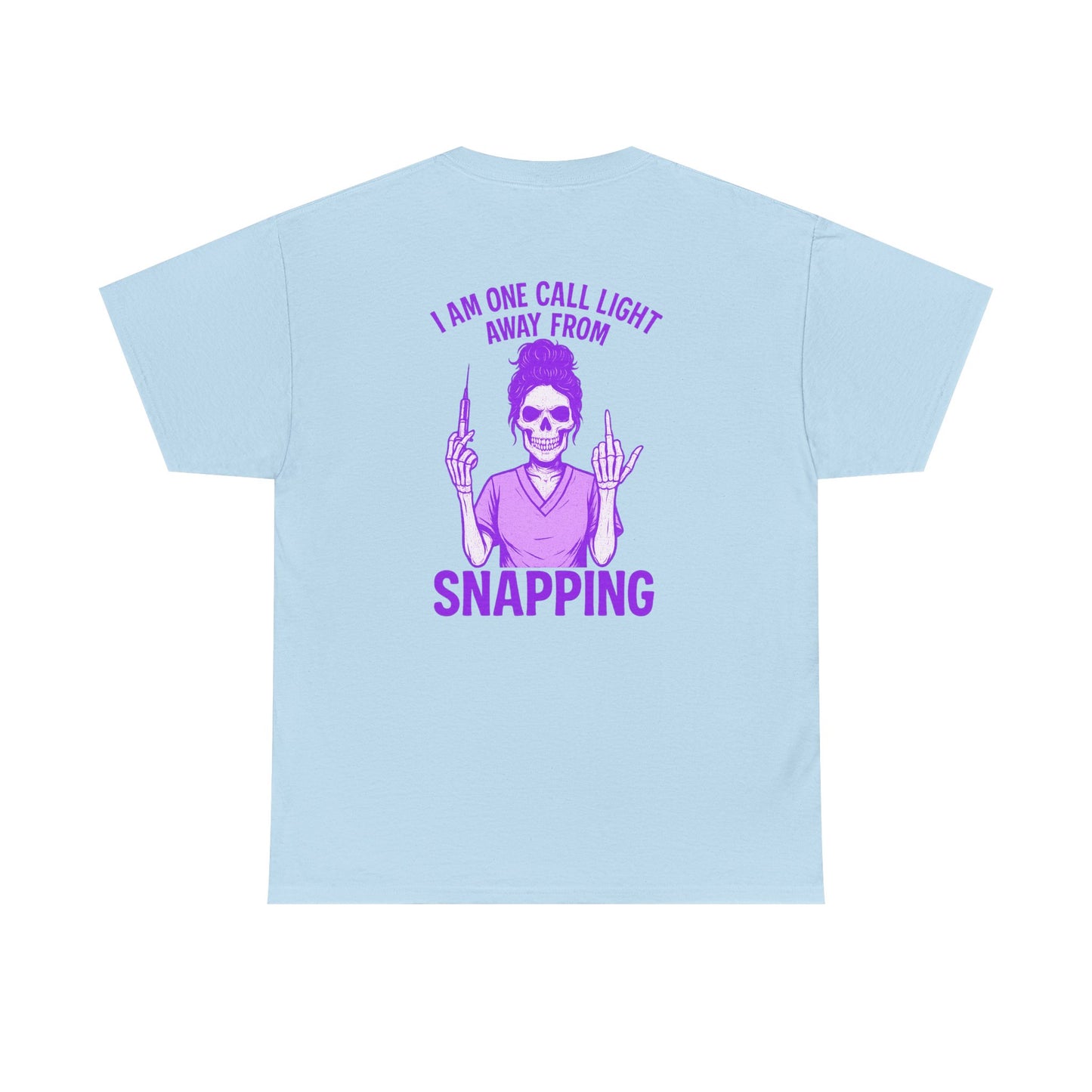Psychic Humor T-Shirt, Funny Tee for Estheticians, Halloween Gift, Lighthearted Attire, Unisex Cotton Top