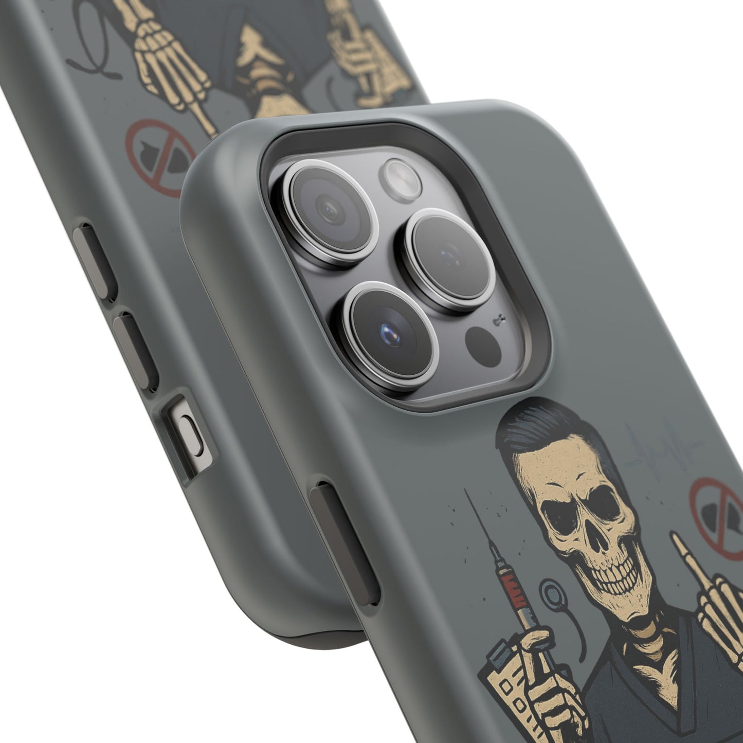 “Your Opinion Isn’t Chartable” – Nurse Phone Case for Men