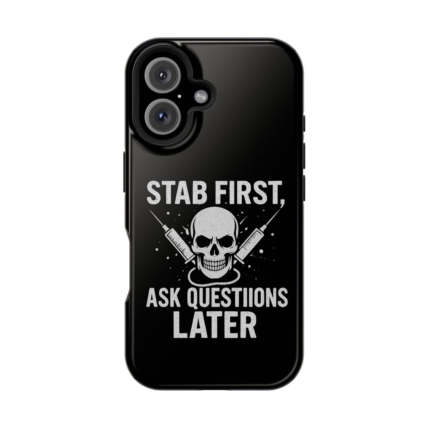 Bold Skull Magnetic Tough Cases - Edgy Phone Accessories, Great for Halloween, Unique Gifts for Rebels, Phone Cases for Men & Women, [...]