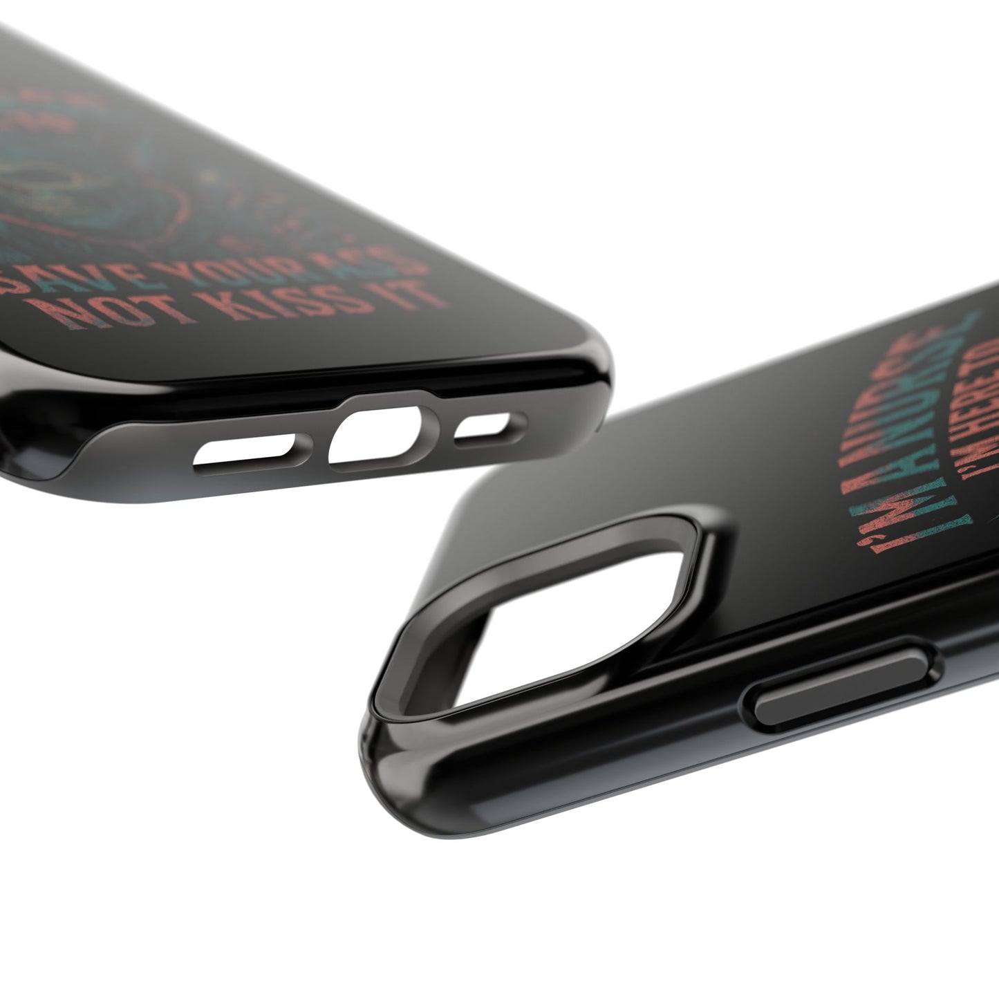 Nurse Humor Phone Case - Magnetic Tough Cases for Healthcare Professionals, Funny Nurse Gifts, Medical Gear, Supportive Nurse Accessories