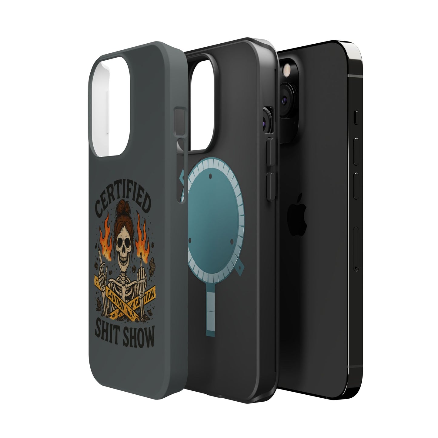 “Certified Shit Show” – Chaotic Nurse Phone Case