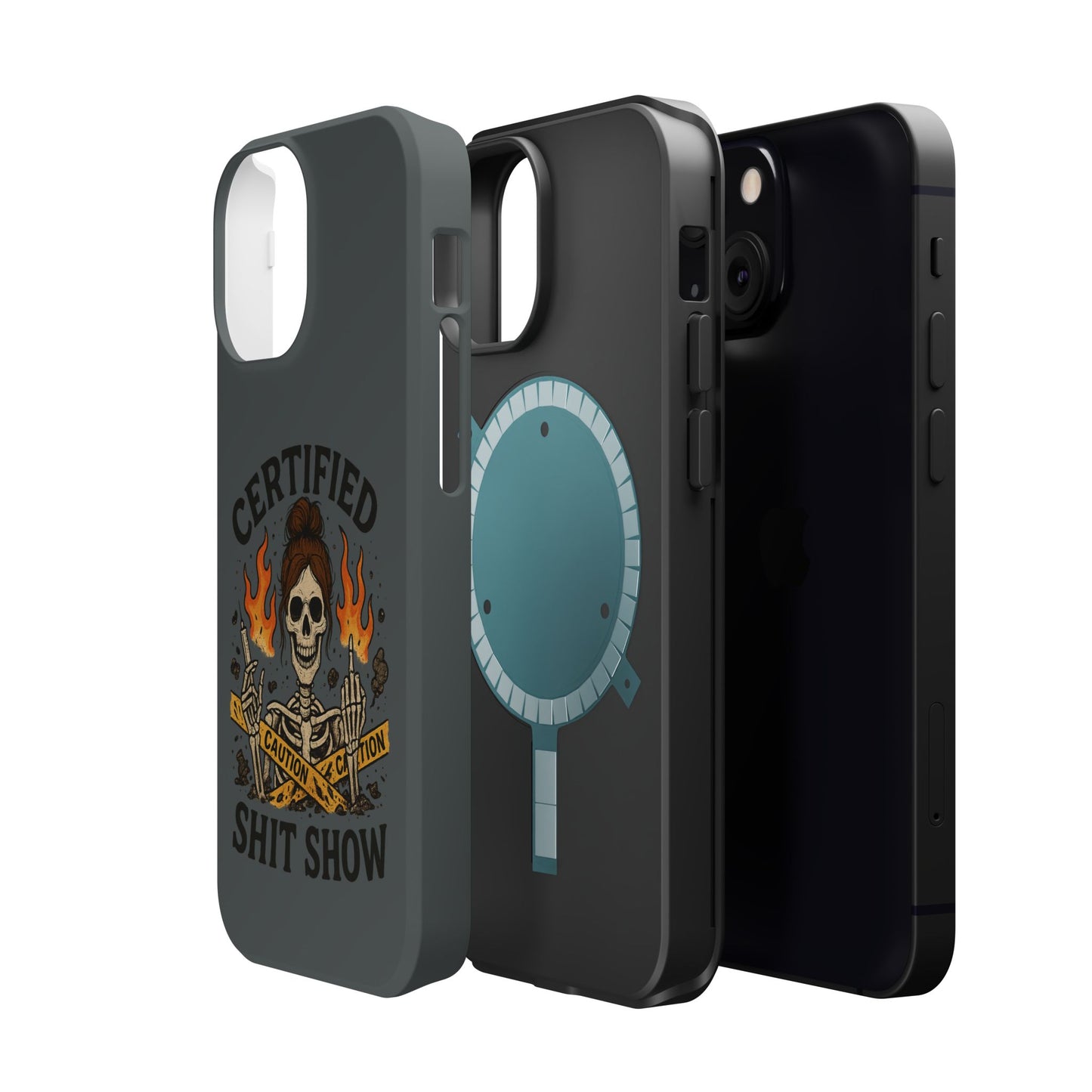 “Certified Shit Show” – Chaotic Nurse Phone Case