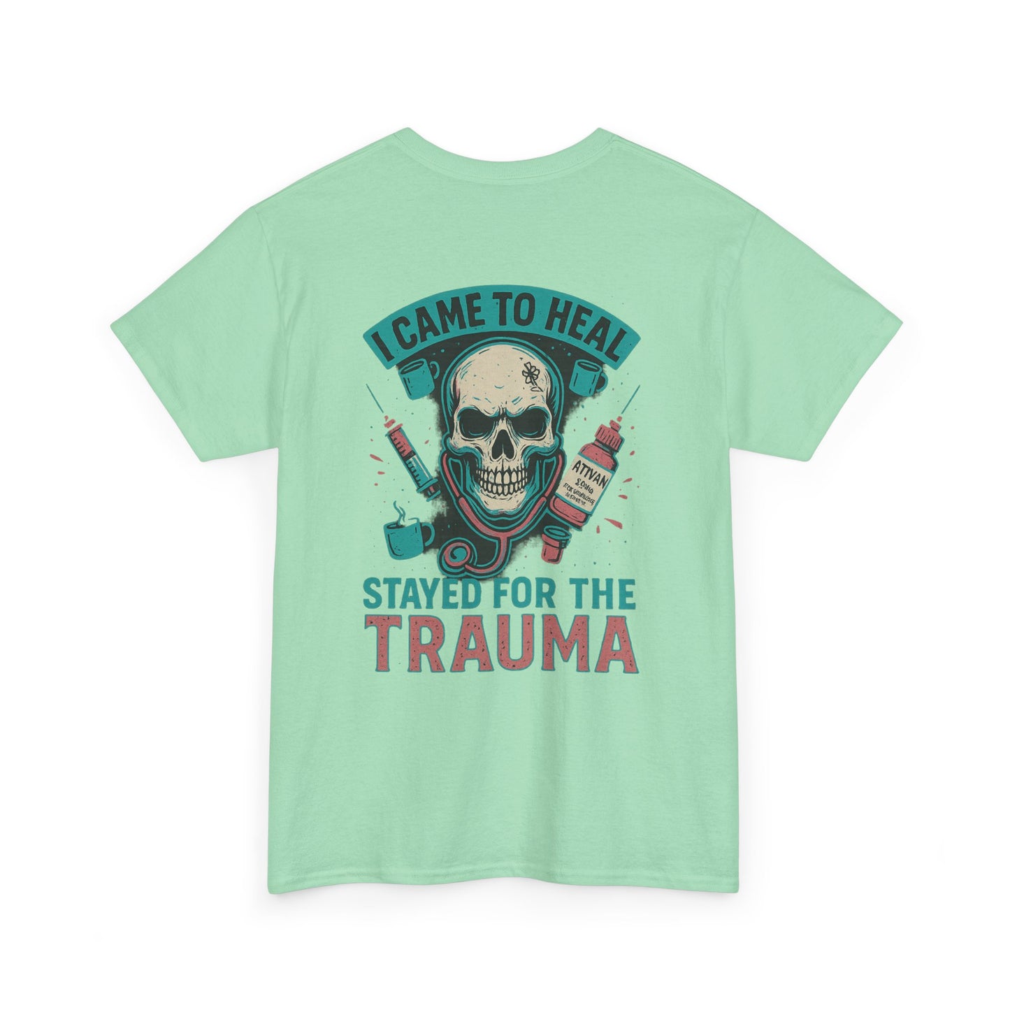Healing Trauma Unisex Heavy Cotton Tee | Graphic T-Shirt for Mental Health Awareness, Gift for Therapists, Inspirational Apparel, [...]