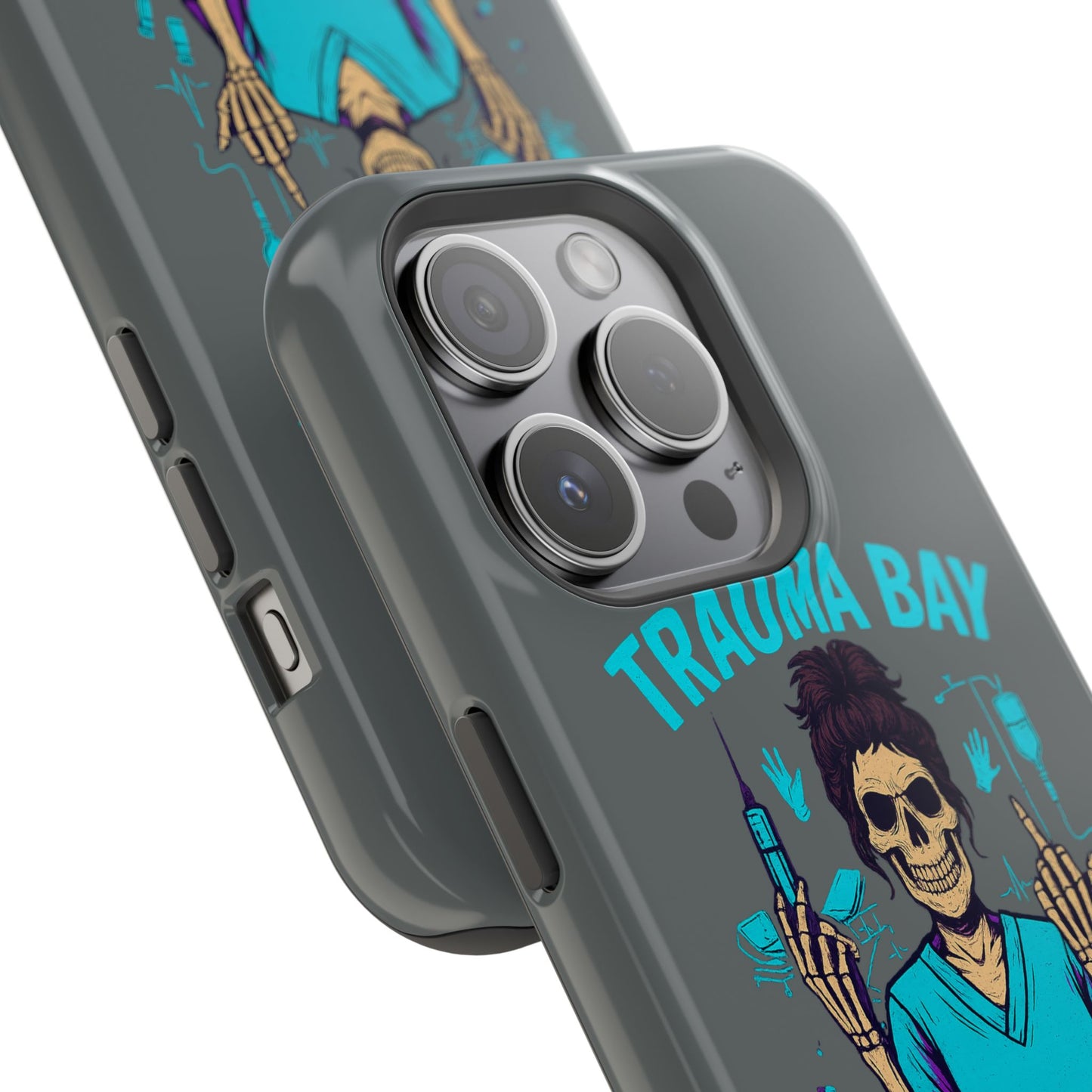 Magnetic Phone Case: Trauma Bay Is My Therapy Room - Perfect for Medical Professionals, Gifts for Nurses[...]
