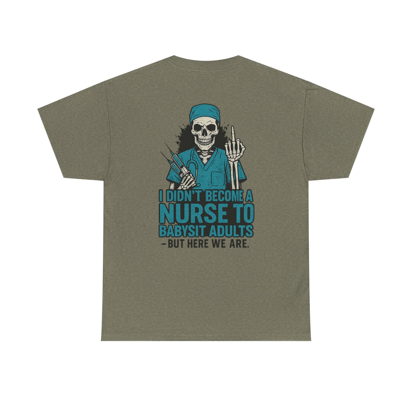 Nurse Humor Tee - Perfect Gift for Healthcare Workers, Funny Medical Shirt, Graphic Tee for Nurses, Nursing School Graduation, [...]