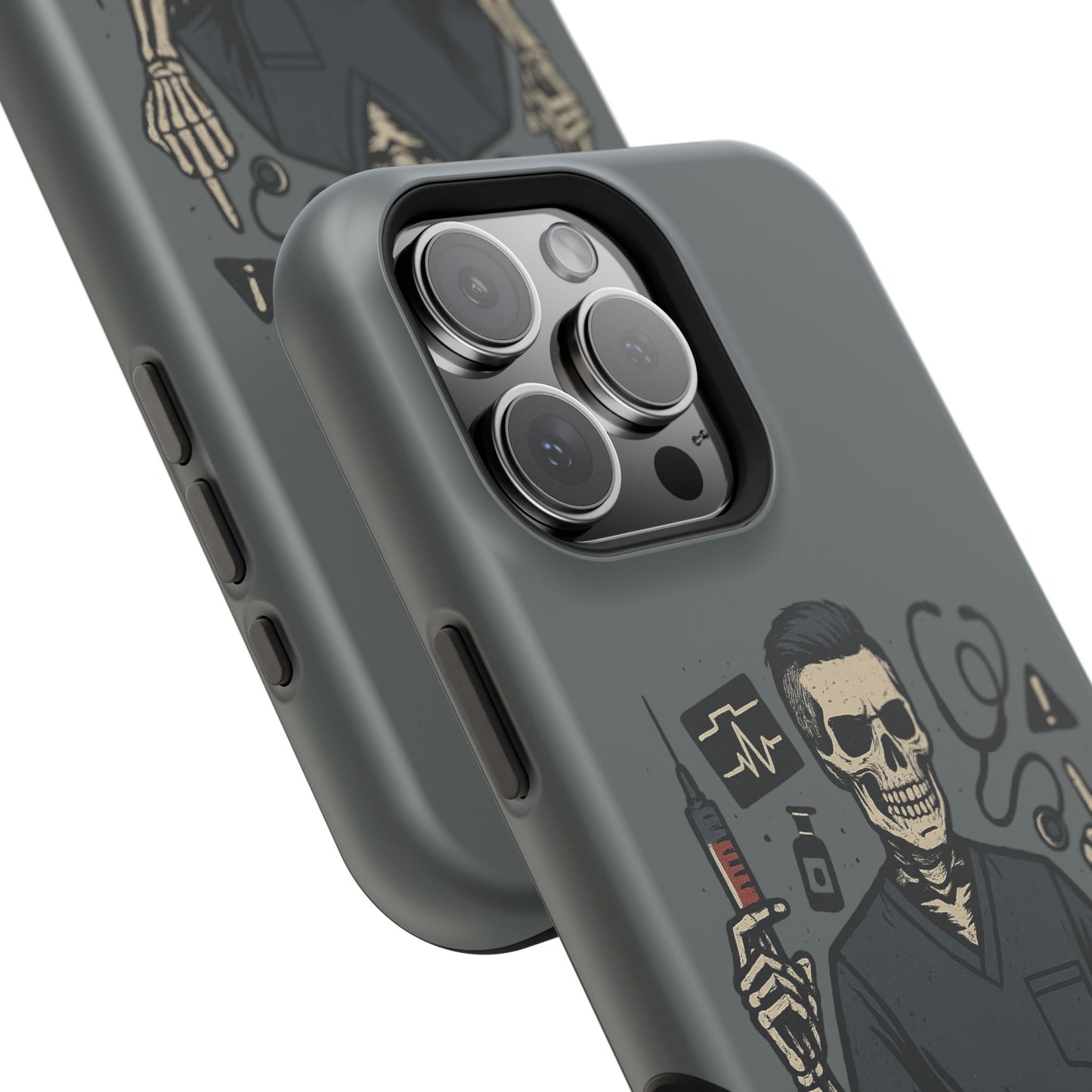 “CPR Certified and Not Here for Your Drama” – Men’s Nurse Phone Case