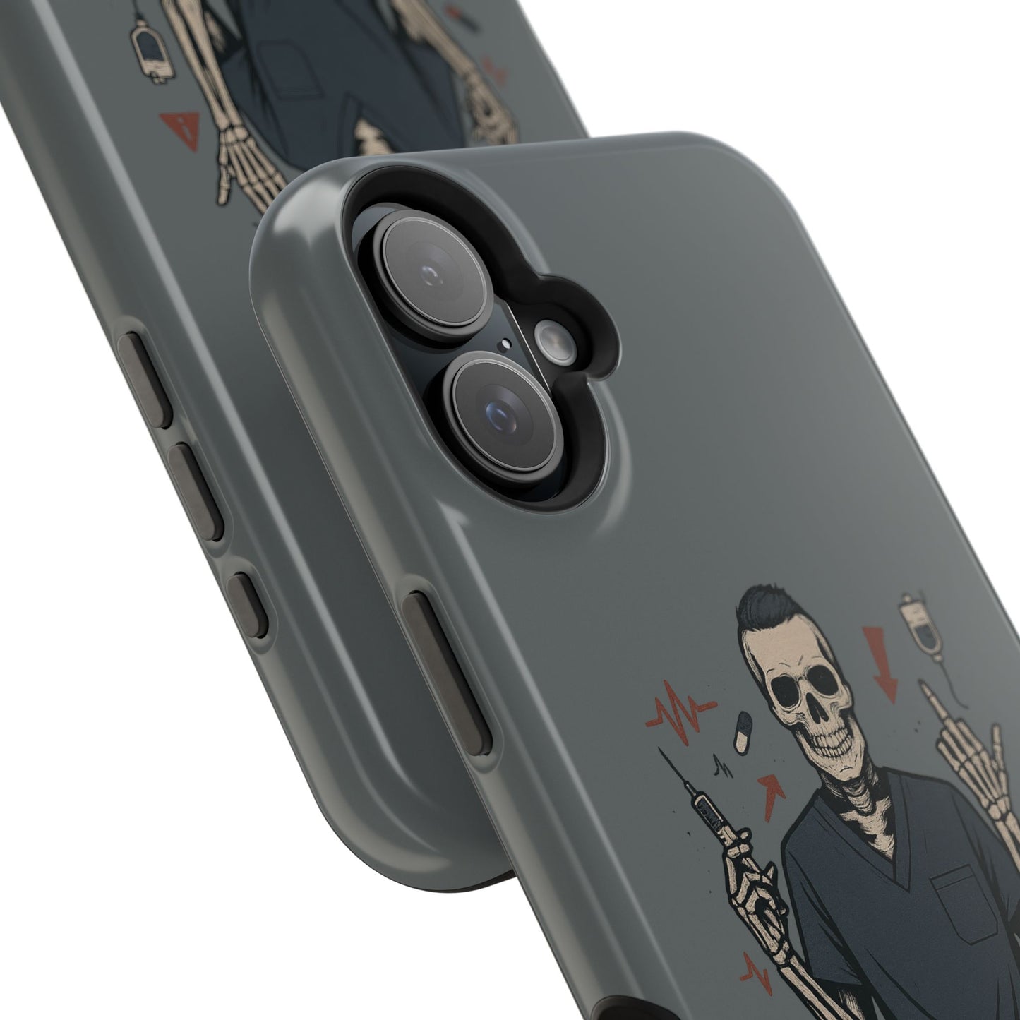 “I’ll Drop an IV and Your Ego in Less Than 30 Seconds” – Nurse Phone Case for Men