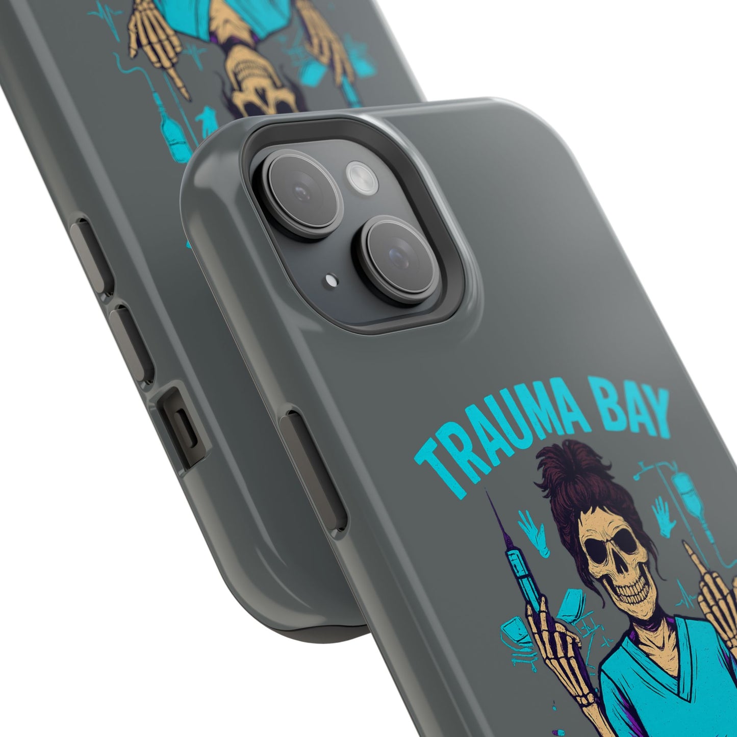 Magnetic Phone Case: Trauma Bay Is My Therapy Room - Perfect for Medical Professionals, Gifts for Nurses[...]