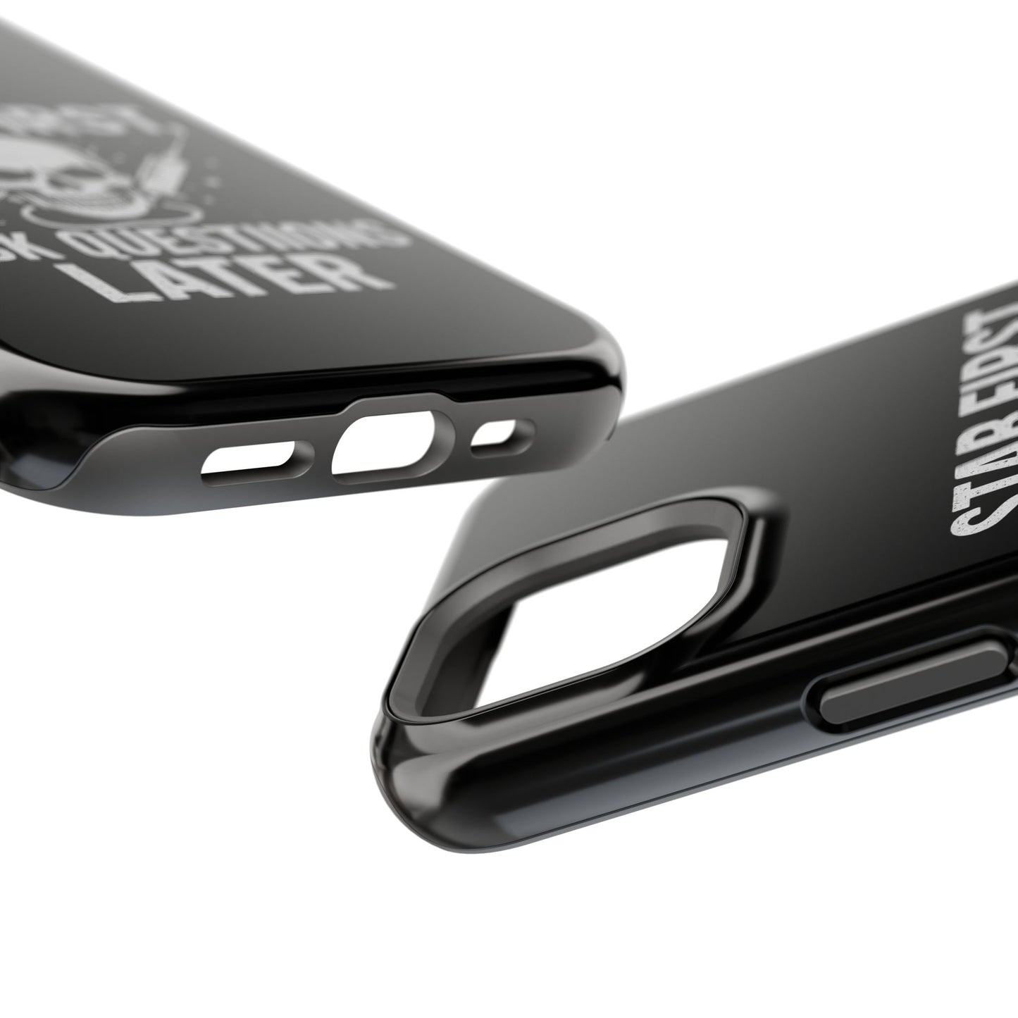 Bold Skull Magnetic Tough Cases - Edgy Phone Accessories, Great for Halloween, Unique Gifts for Rebels, Phone Cases for Men & Women, [...]
