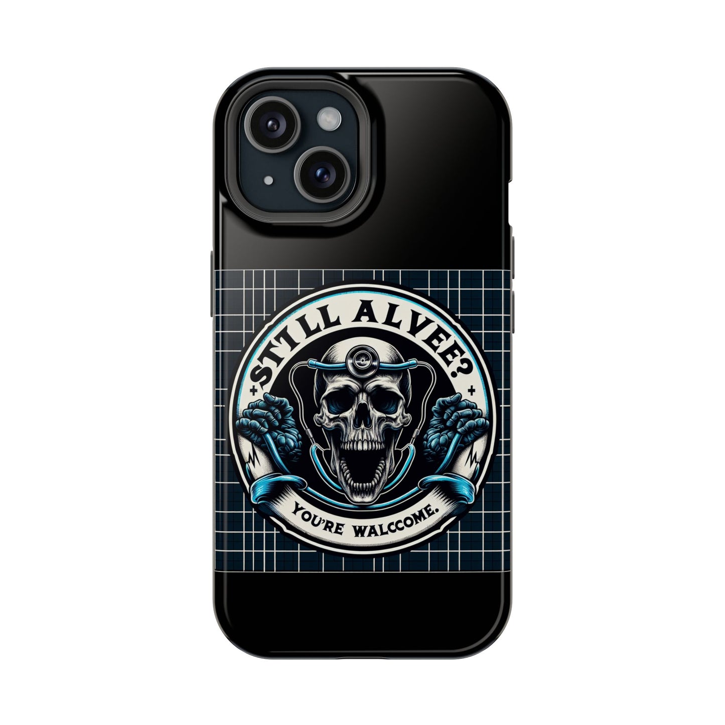 Magnetic Tough Cases