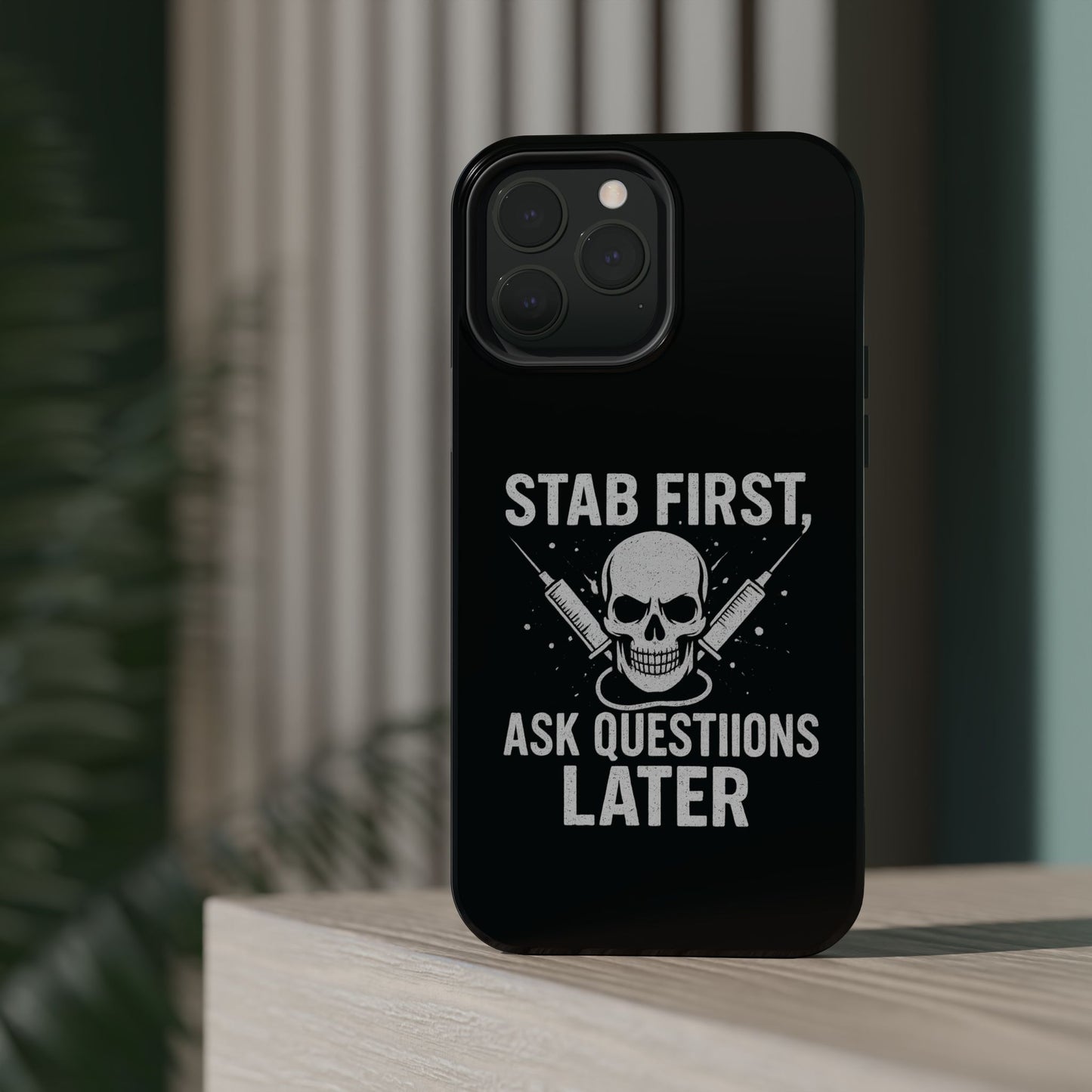 Bold Skull Magnetic Tough Cases - Edgy Phone Accessories, Great for Halloween, Unique Gifts for Rebels, Phone Cases for Men & Women, [...]