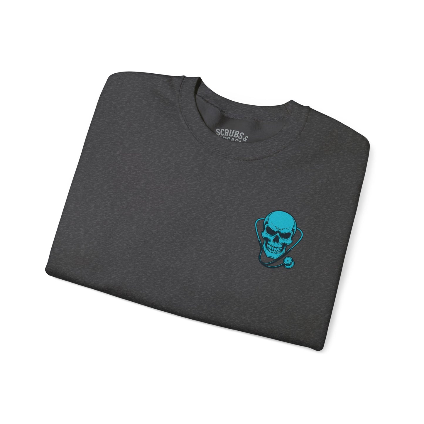 “I Like My Patients Sedated and Intubated” – Burnout Nurse Sweatshirt
