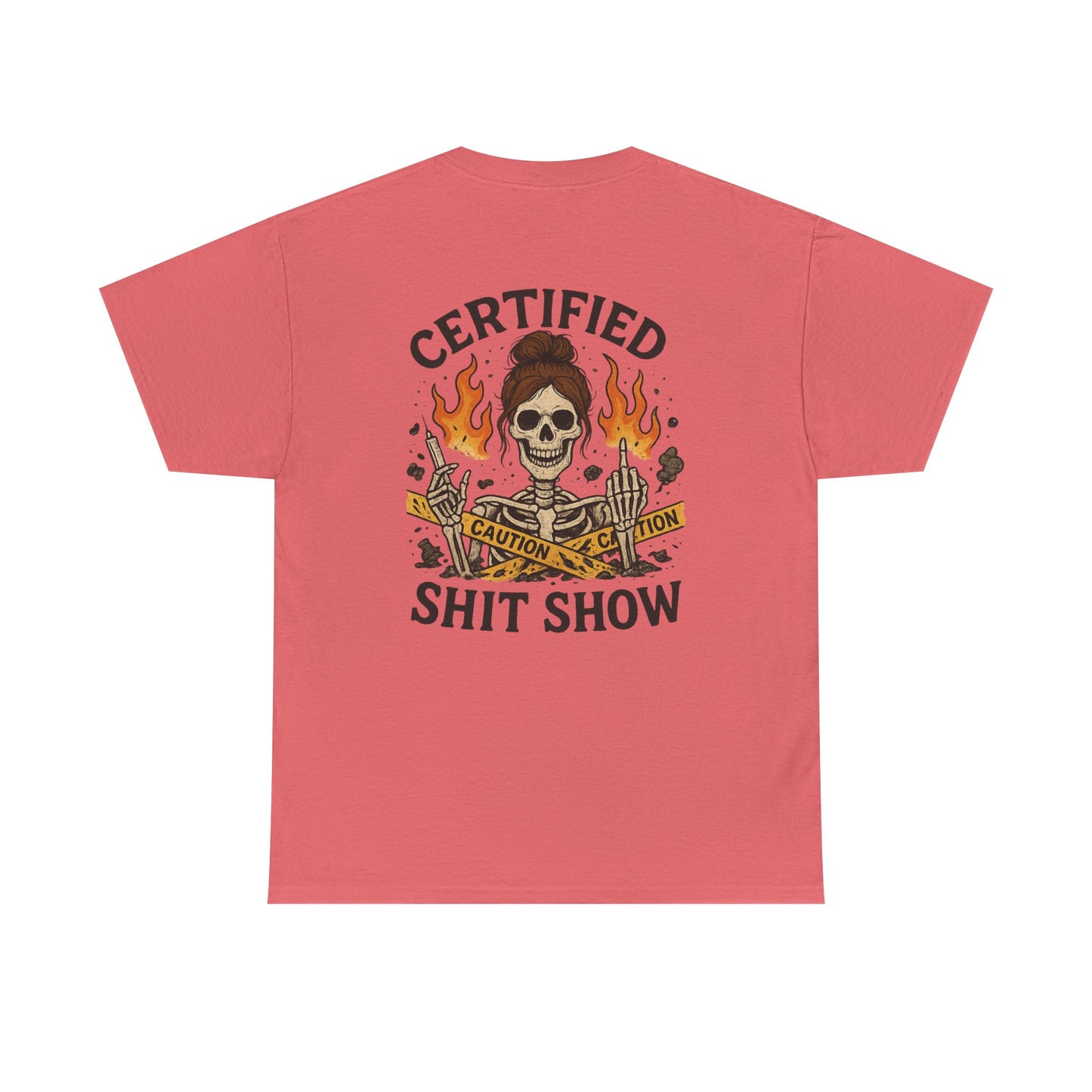 “Certified Shit Show” – Funny Nurse T-Shirt