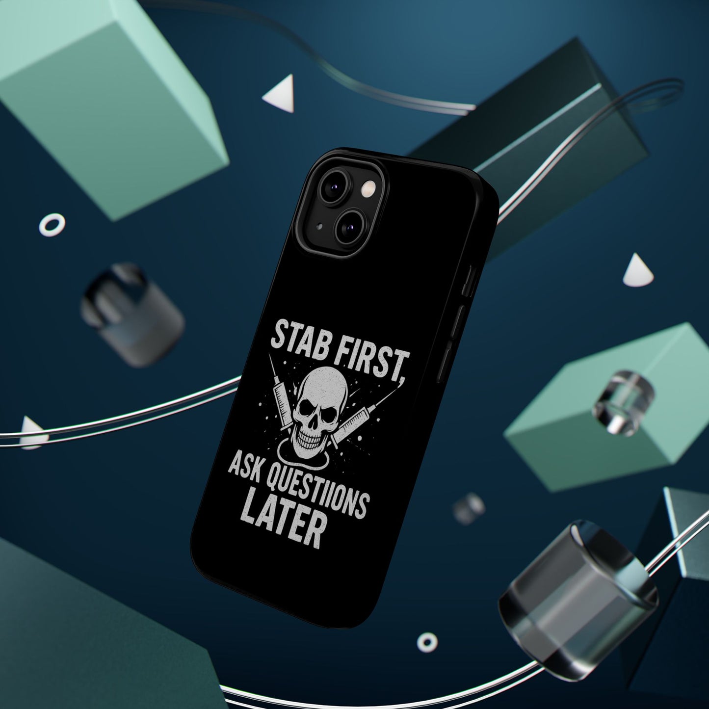 Bold Skull Magnetic Tough Cases - Edgy Phone Accessories, Great for Halloween, Unique Gifts for Rebels, Phone Cases for Men & Women, [...]