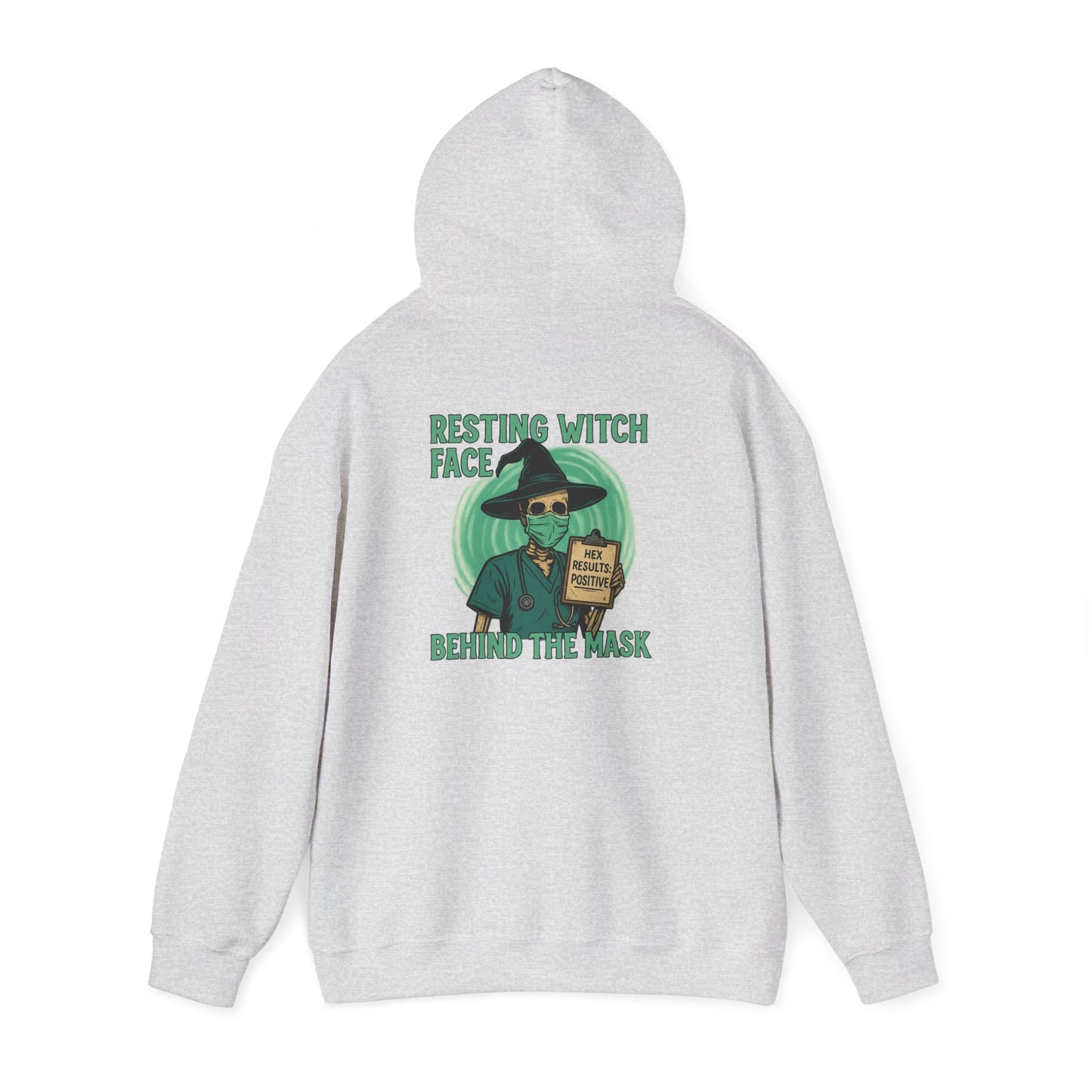 Resting Witch Face Unisex Hooded Sweatshirt, Halloween Sweatshirt, Funny Sweatshirt, Gift for Her/Him, Cozy Hoodie, Fall Fashion, [...]