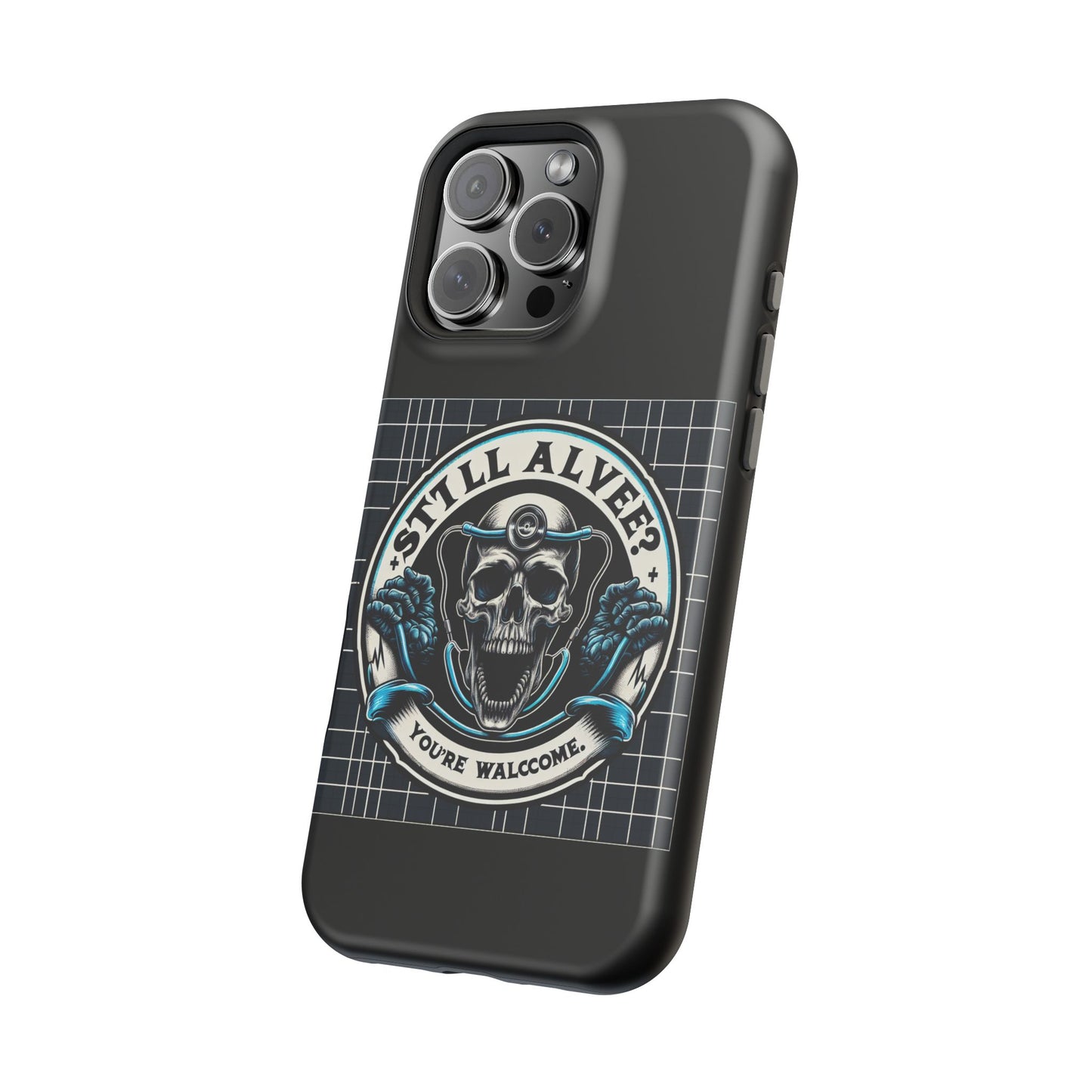 Magnetic Tough Cases