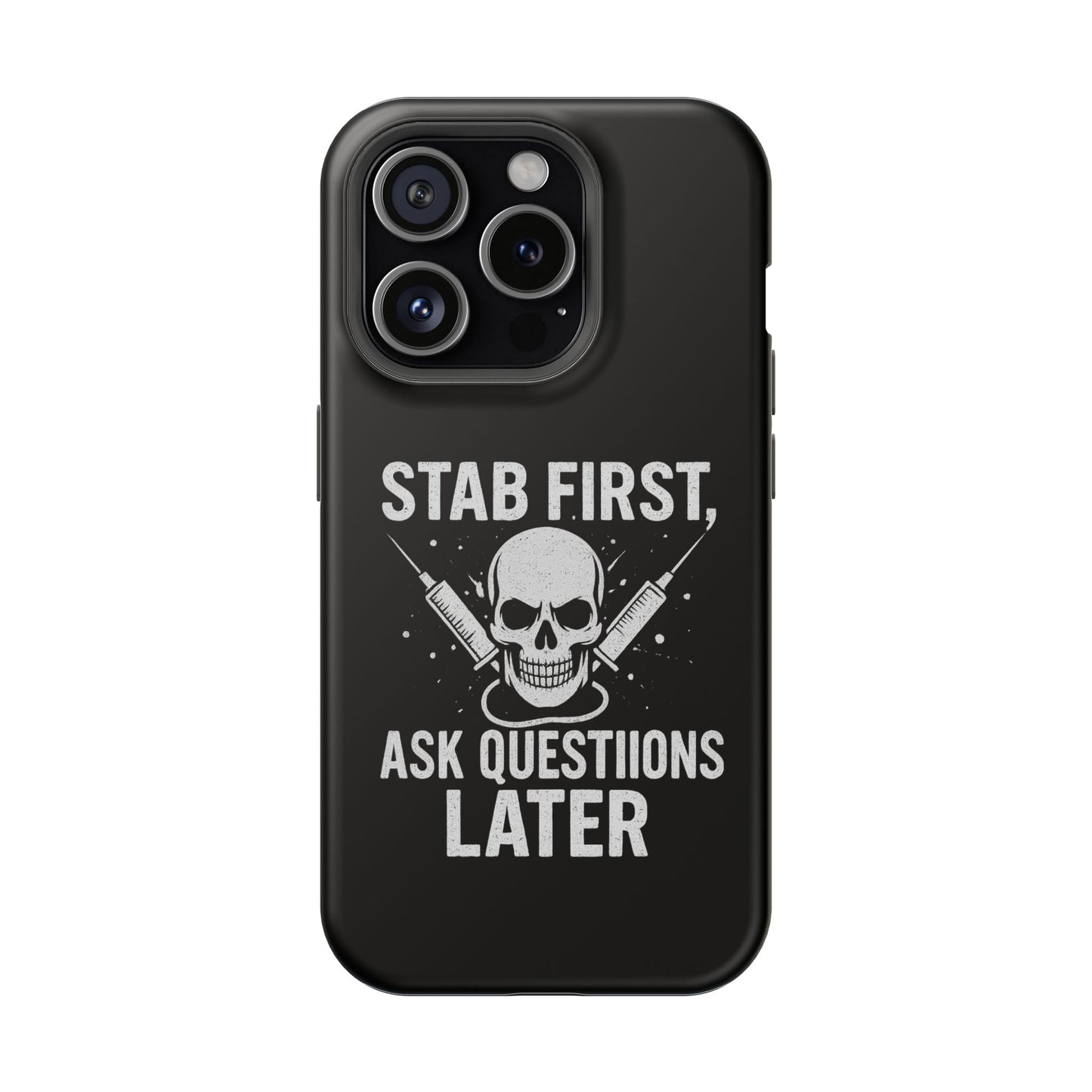 Bold Skull Magnetic Tough Cases - Edgy Phone Accessories, Great for Halloween, Unique Gifts for Rebels, Phone Cases for Men & Women, [...]
