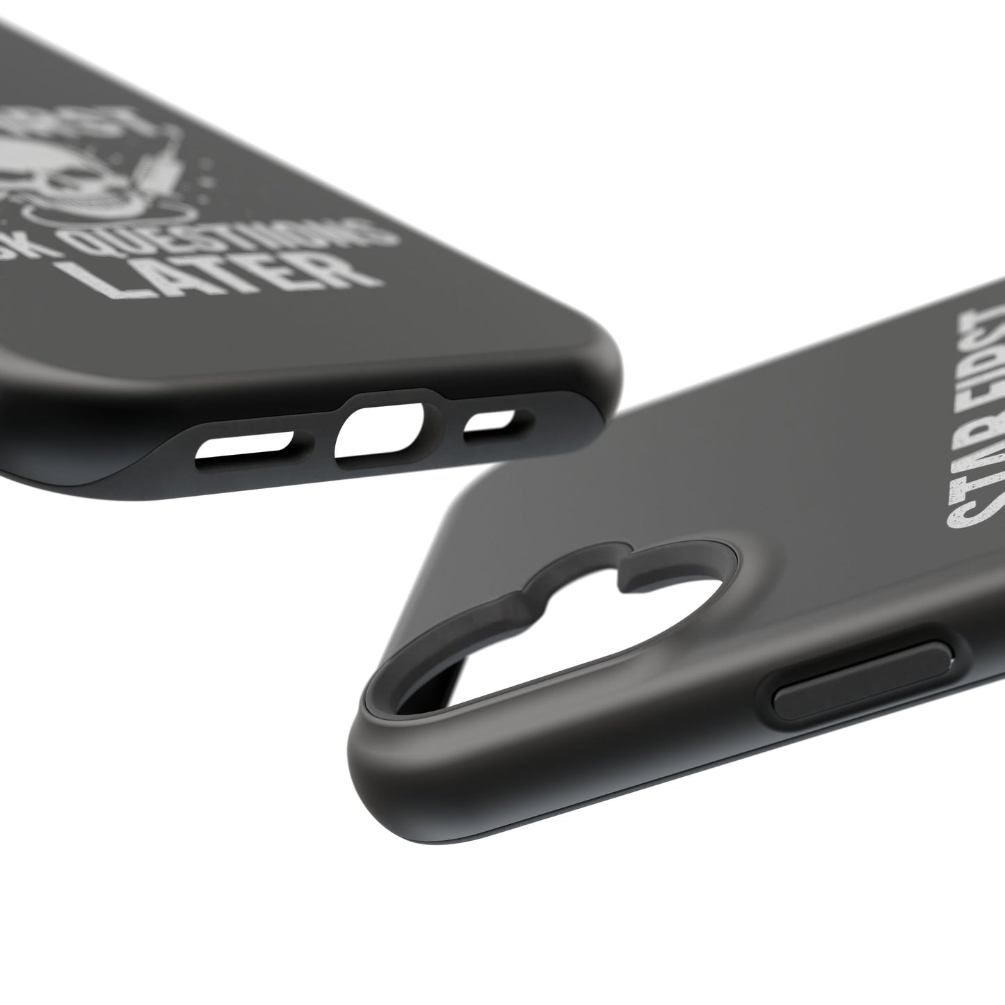 Bold Skull Magnetic Tough Cases - Edgy Phone Accessories, Great for Halloween, Unique Gifts for Rebels, Phone Cases for Men & Women, [...]