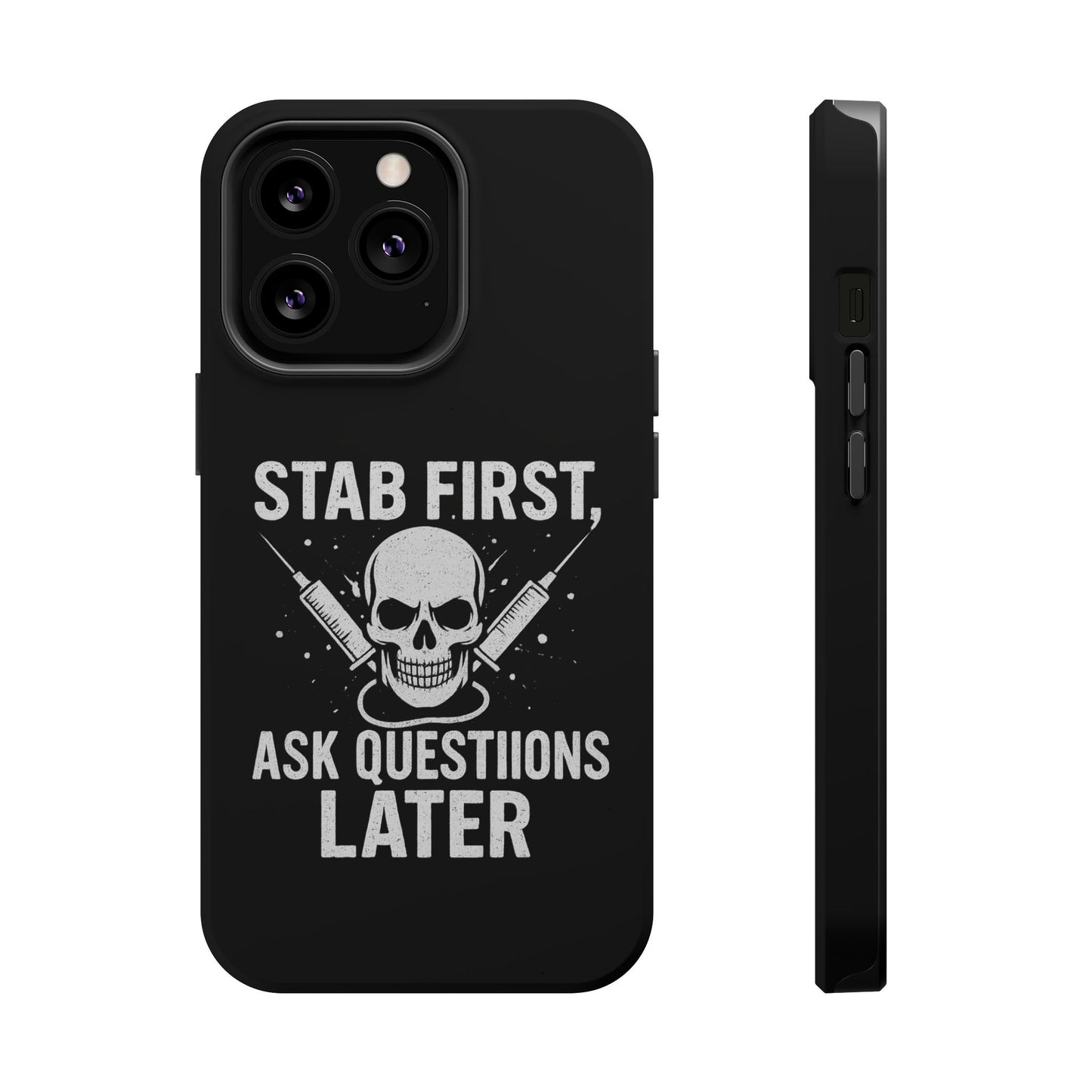 Bold Skull Magnetic Tough Cases - Edgy Phone Accessories, Great for Halloween, Unique Gifts for Rebels, Phone Cases for Men & Women, [...]