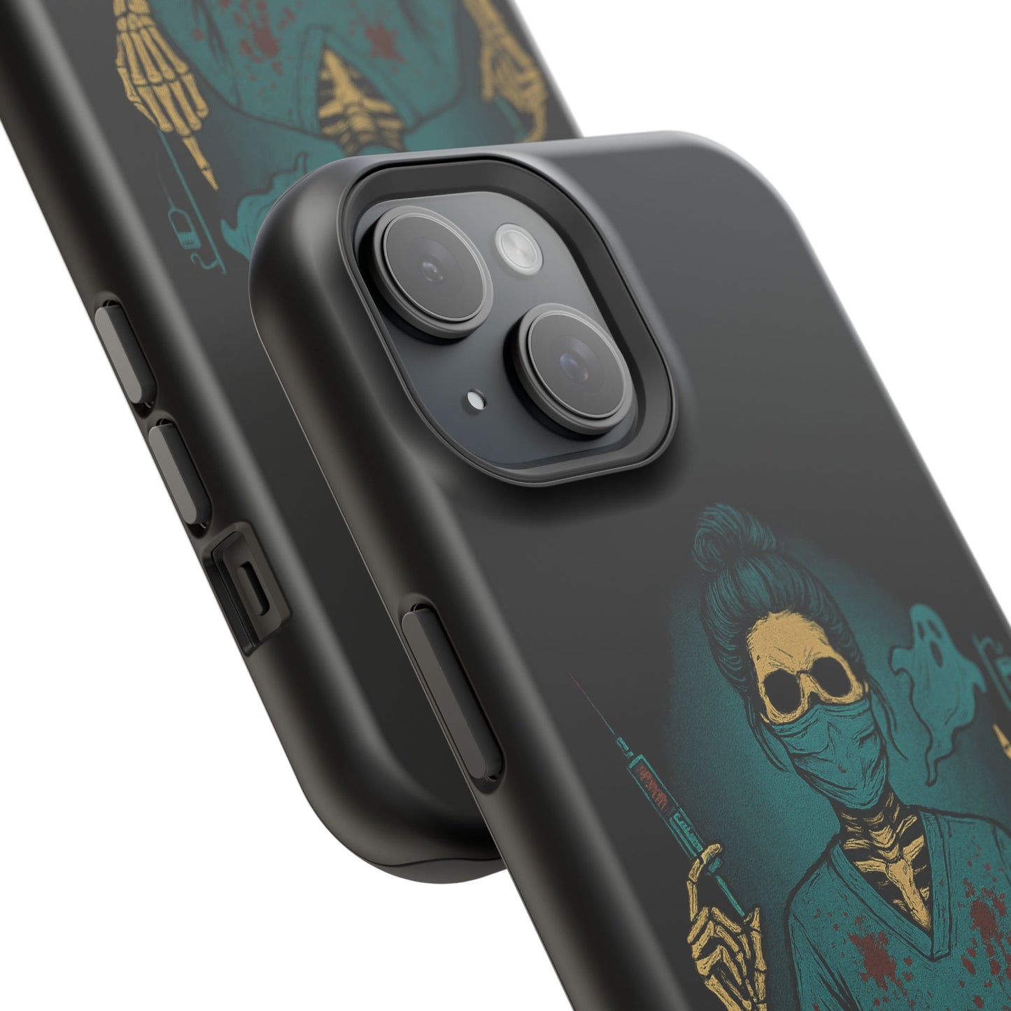 Gothic Nurse Phone Case – My Scrubs Are Bloodstained, Halloween Gift, Medical Humor, Nurse Appreciation, Skull Design, Stylish Tech [...]