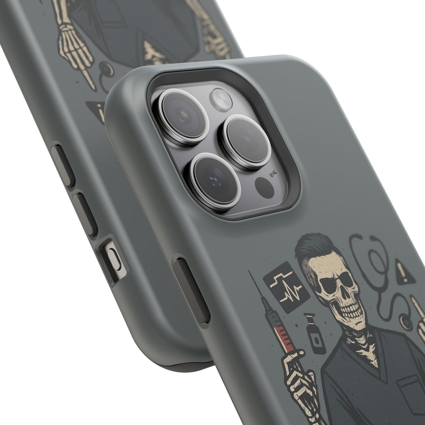 “CPR Certified and Not Here for Your Drama” – Men’s Nurse Phone Case