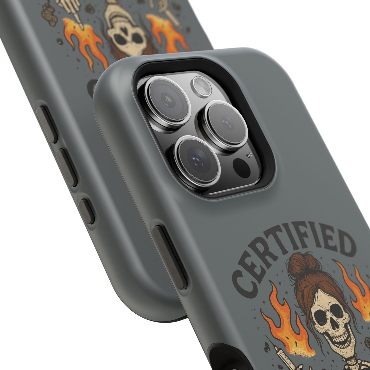 “Certified Shit Show” – Chaotic Nurse Phone Case