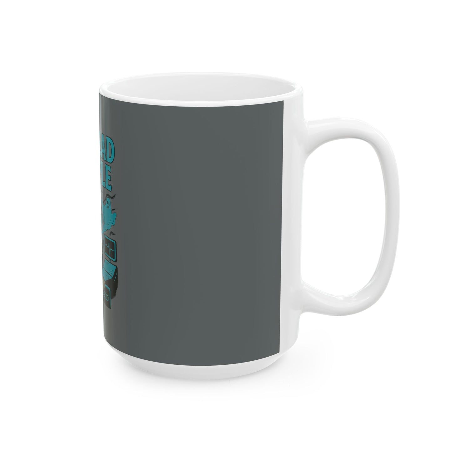 Halloween ICU Dead People Ceramic Mug - Spooky Gift for Healthcare Workers, Medical Humor, Ghostly Coffee Cup, Nurse Appreciation, [...]